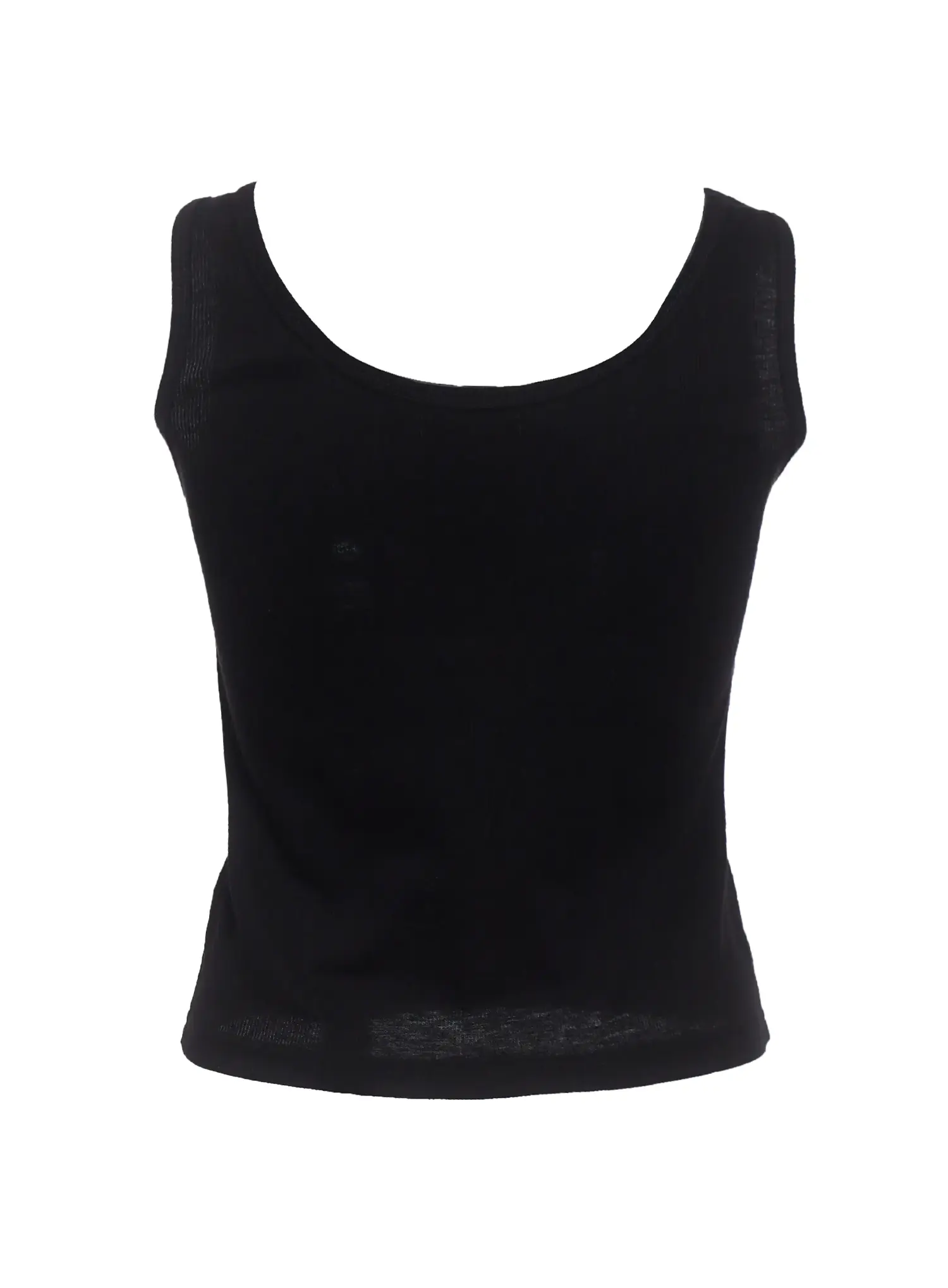 Buttoned Sleeveless Top IC503 - Image 3