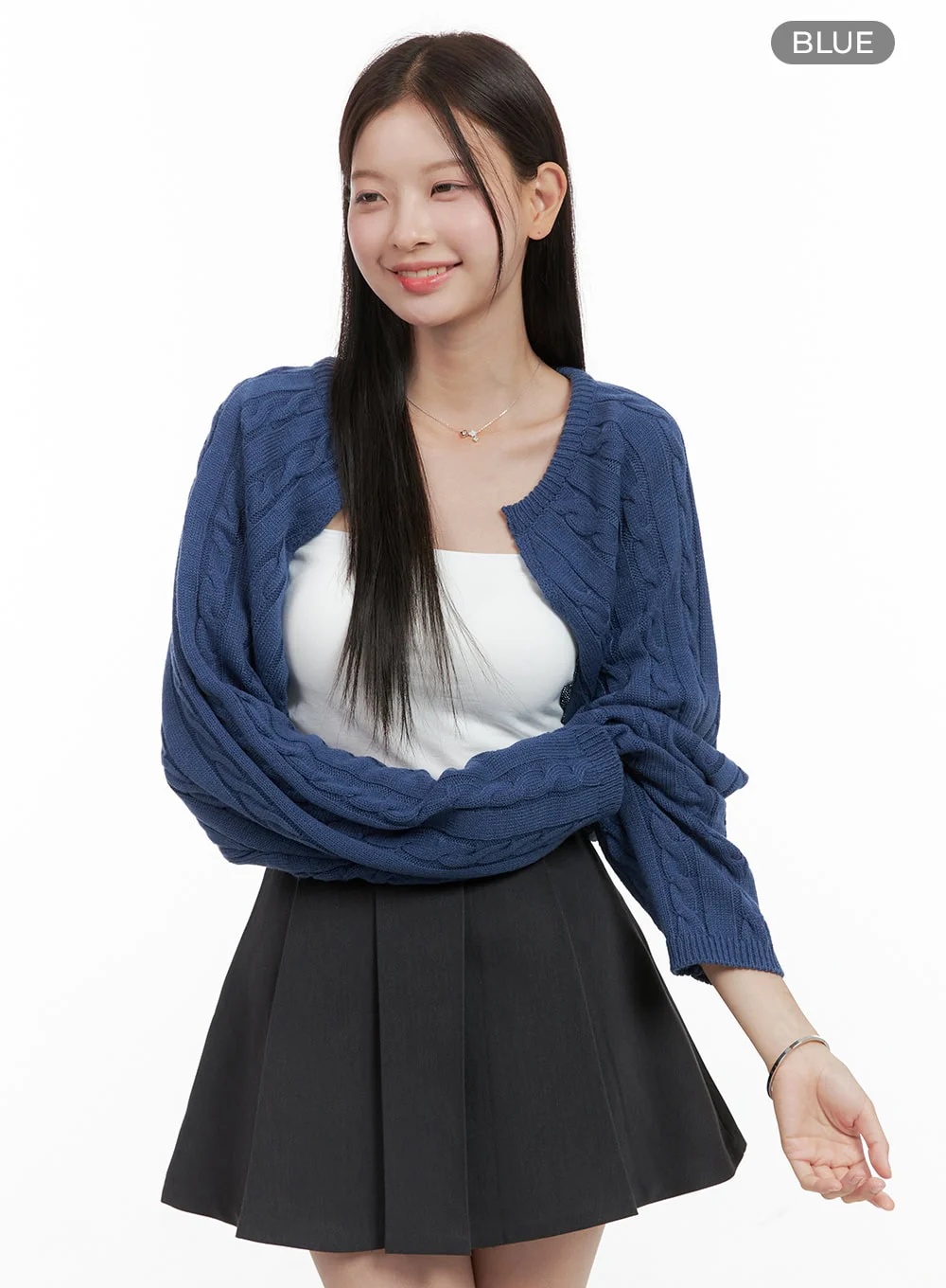 Cable Knit Bolero OG419 - Image 8