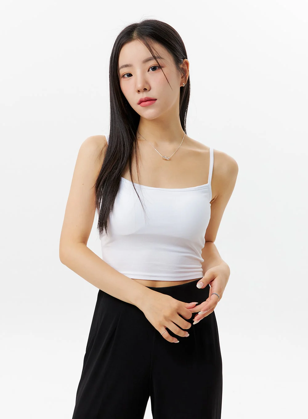 Cami with Built in Bra OG314 - Image 2