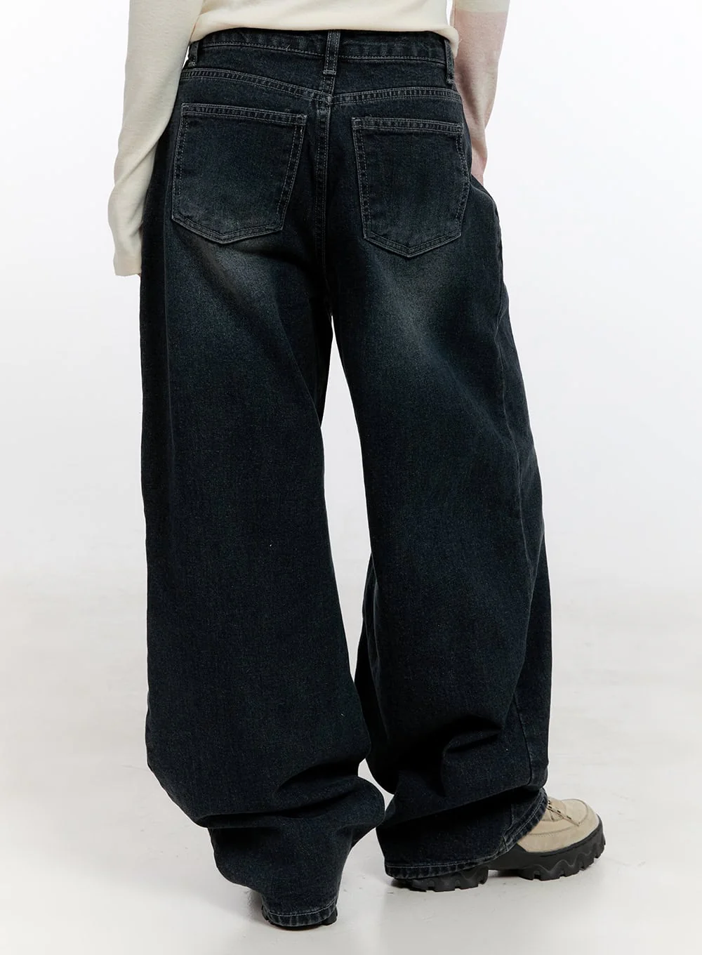 Camila Washed Cotton Jeans CN422 - Image 5