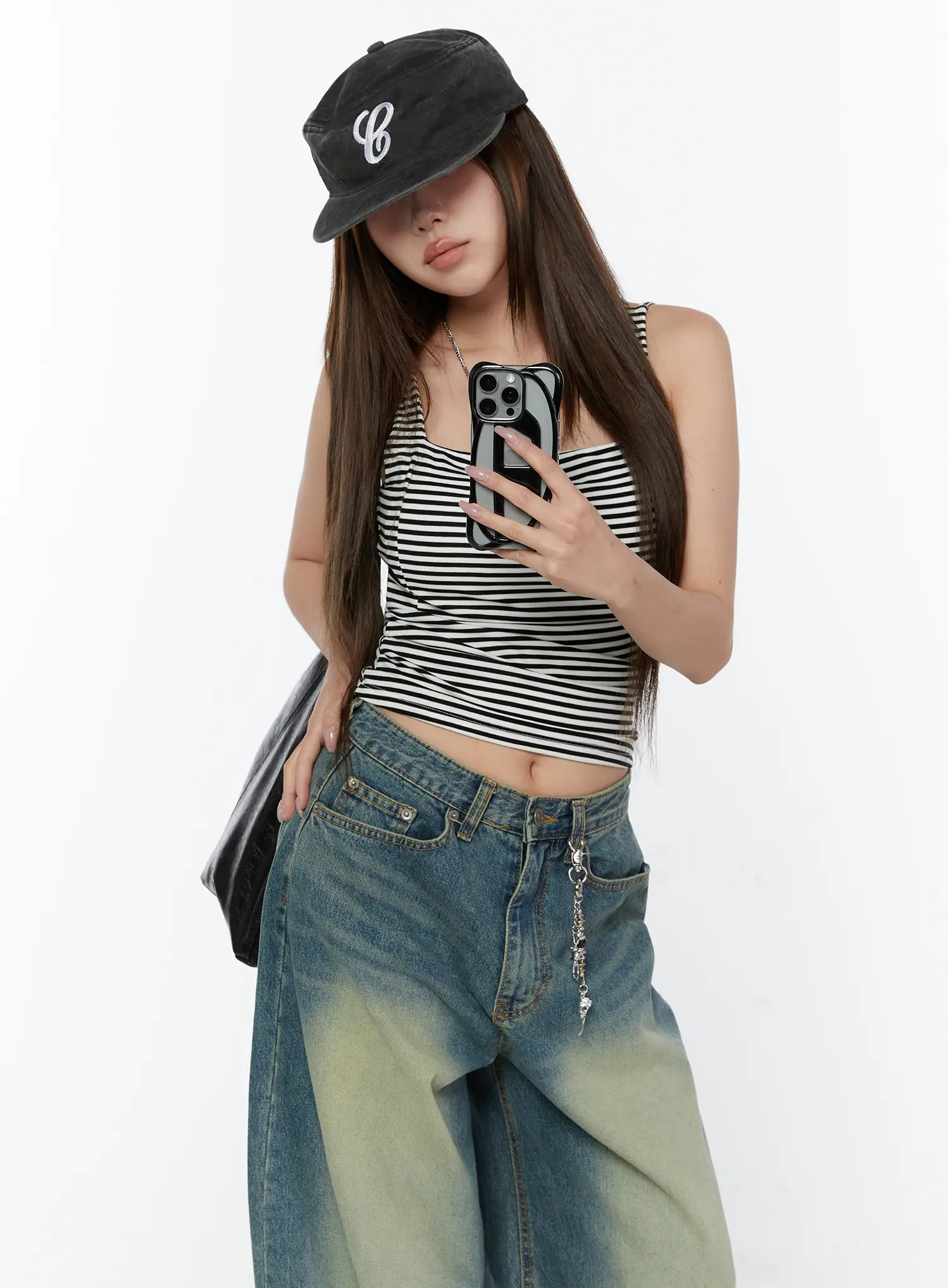 Camo Initial Flap Cap CY519 - Image 2