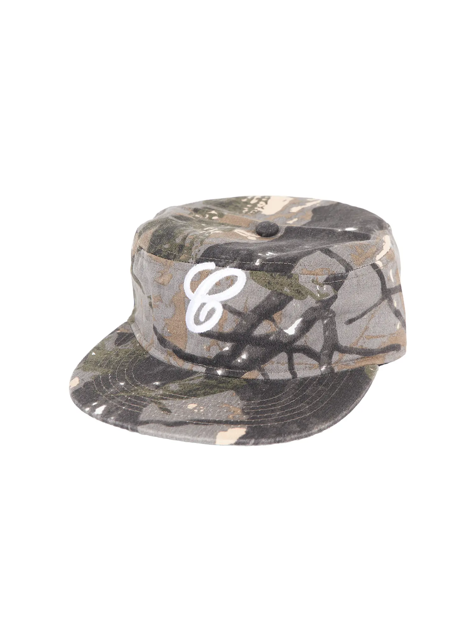 Camo Initial Flap Cap CY519 - Image 9