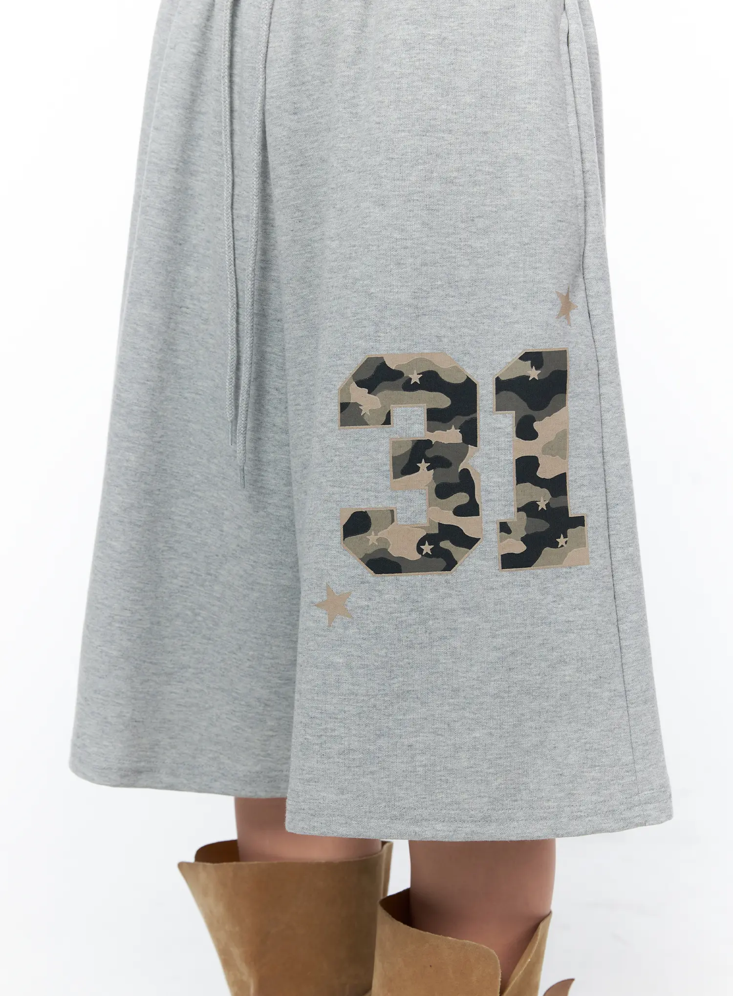 Camo Print Bermuda Shorts CY513 - Image 10