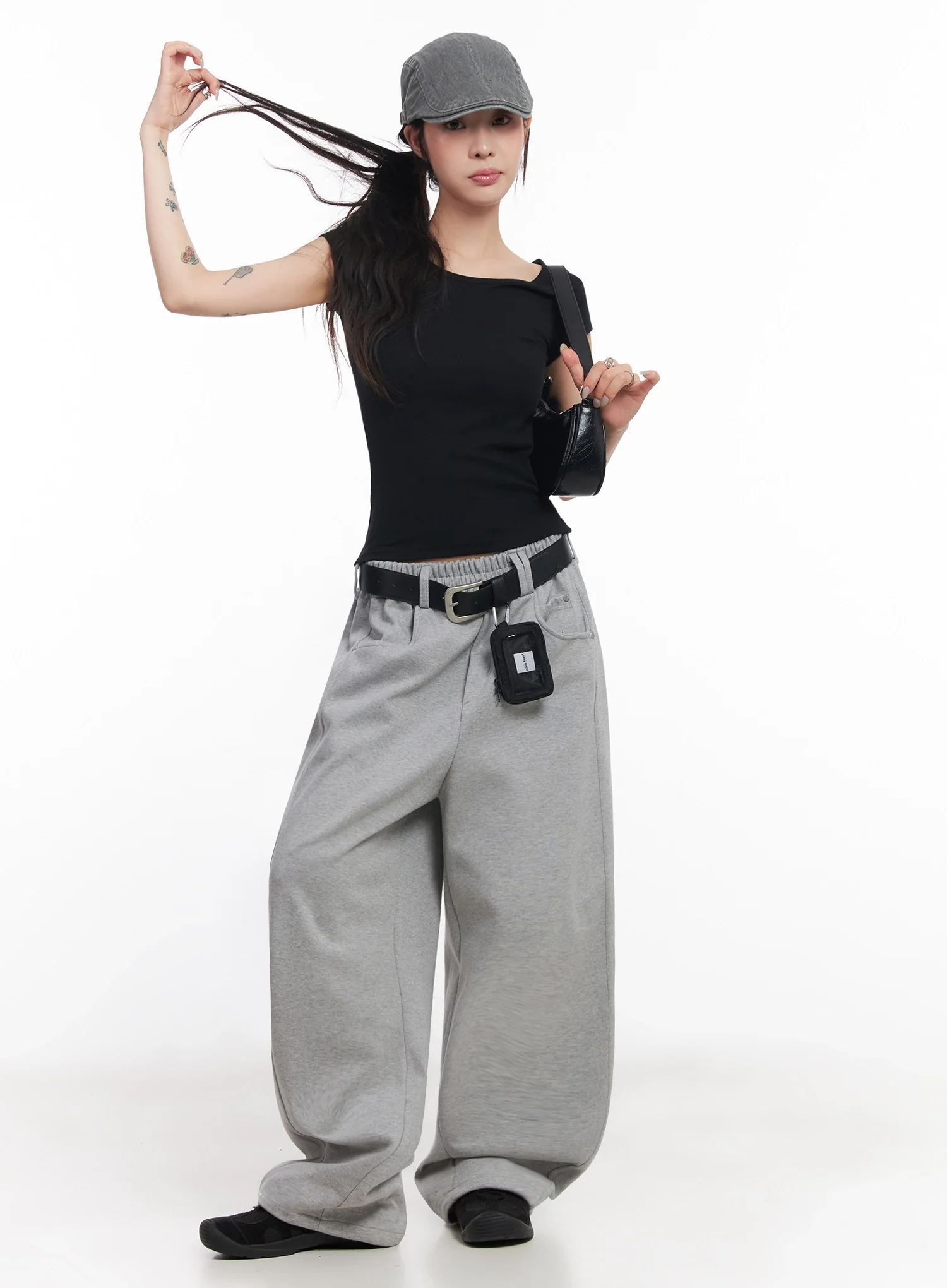 Cap-Sleeve T-Shirt IC503 - Image 2