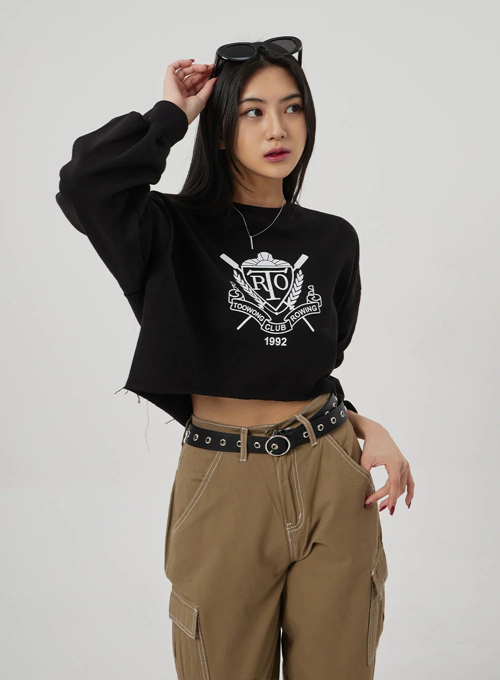 Cargo Cotton Pants BF310 - Image 11