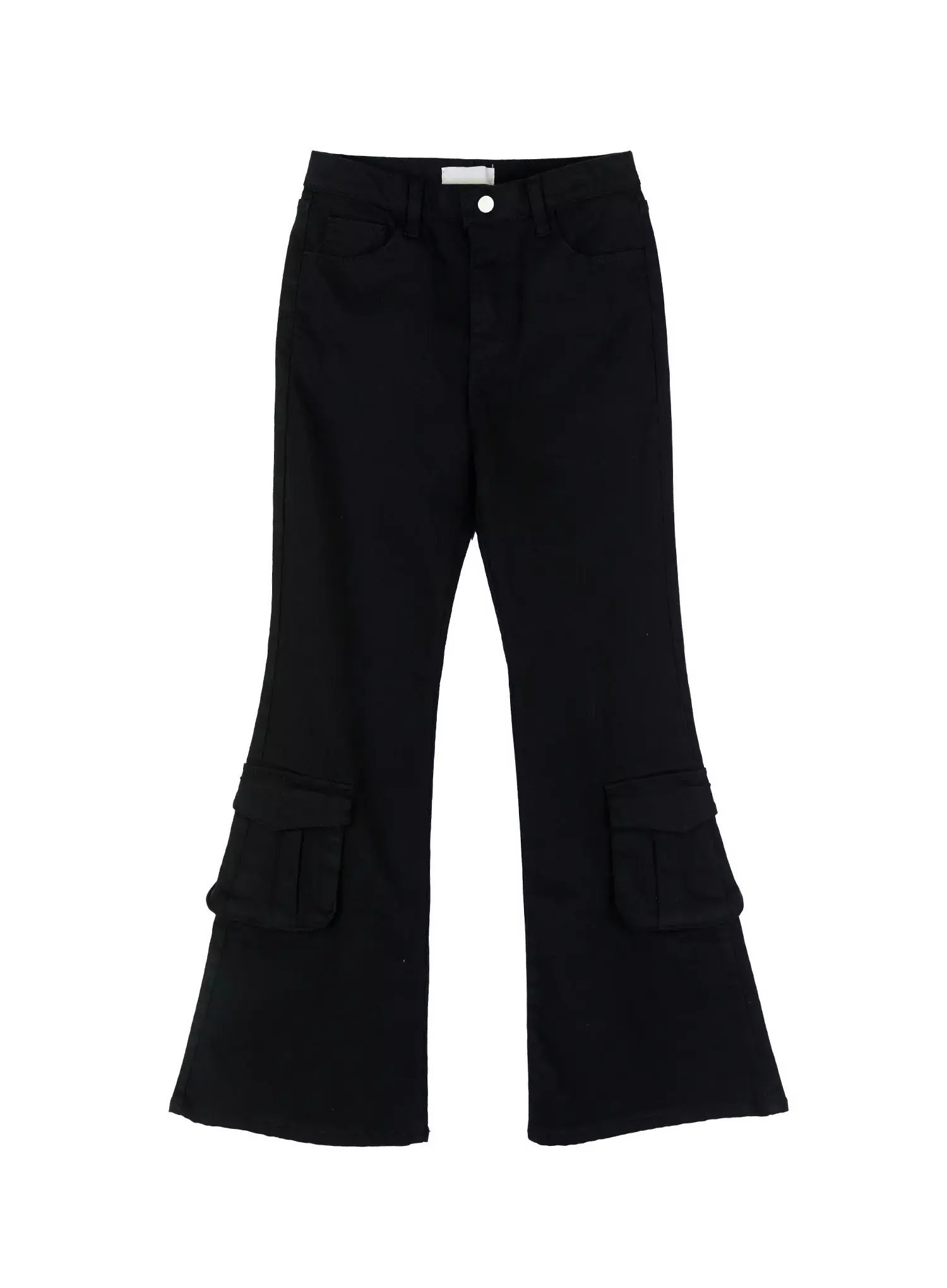 Cargo Flared Pants IG508 - Image 16