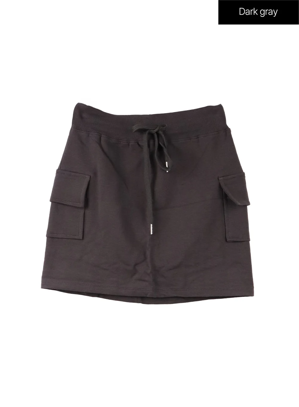 Cargo Sweat Mini Skirt CF415 - Image 7