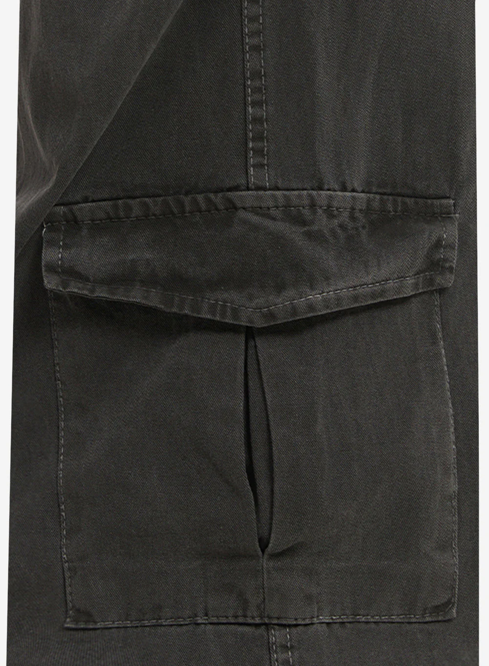 Cargo Washed Wide-Leg Sweatpants IY502 - Image 7