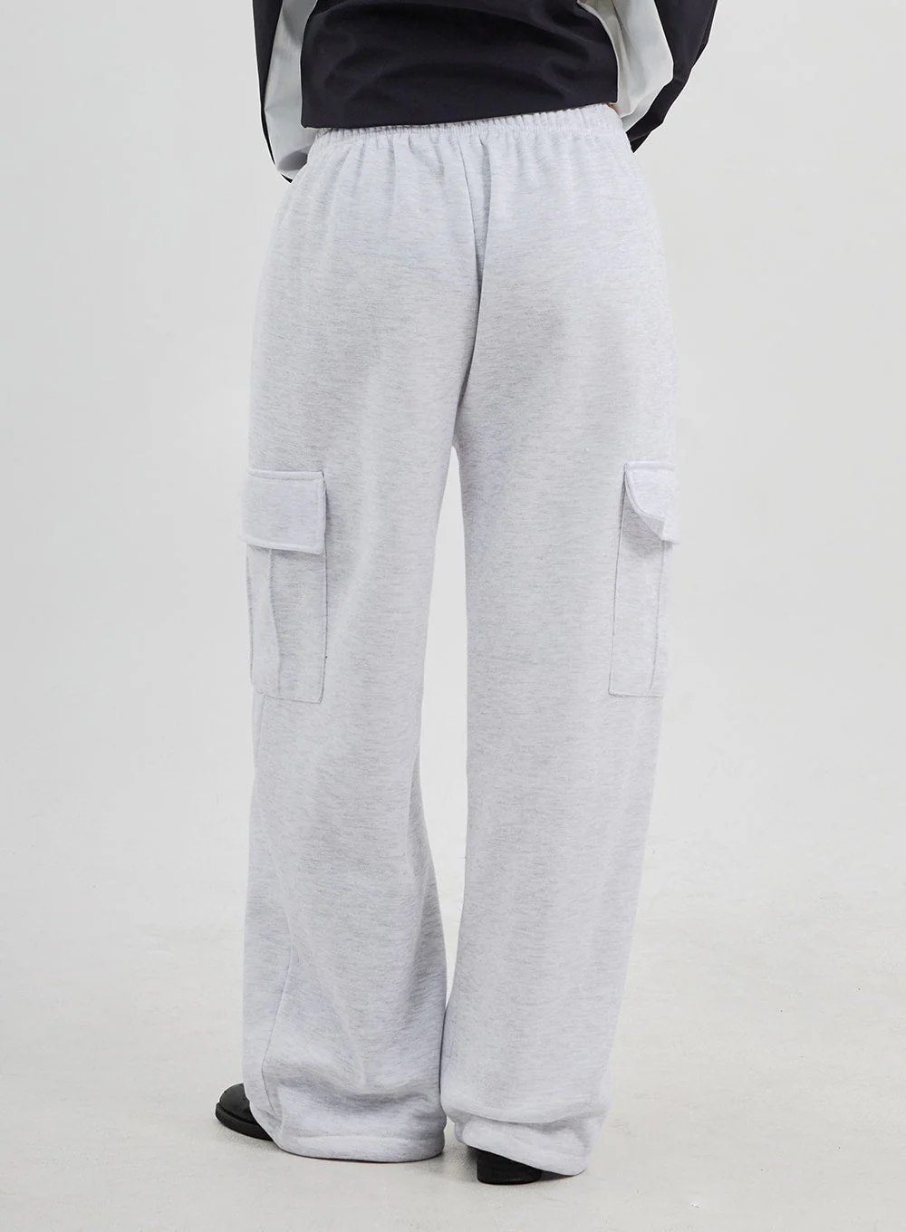 Cargo Wide Leg Track Pants Unisex CJ313 - Image 6