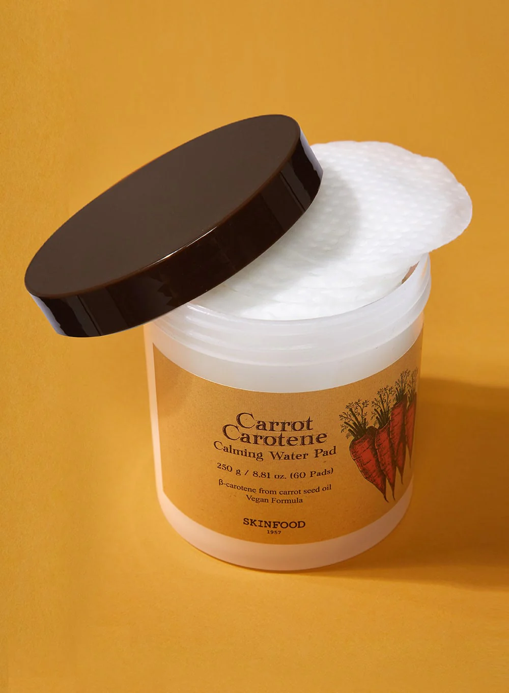 Carrot Carotene Calming Water Pad Duo Set (60ea*2ea) - Image 2