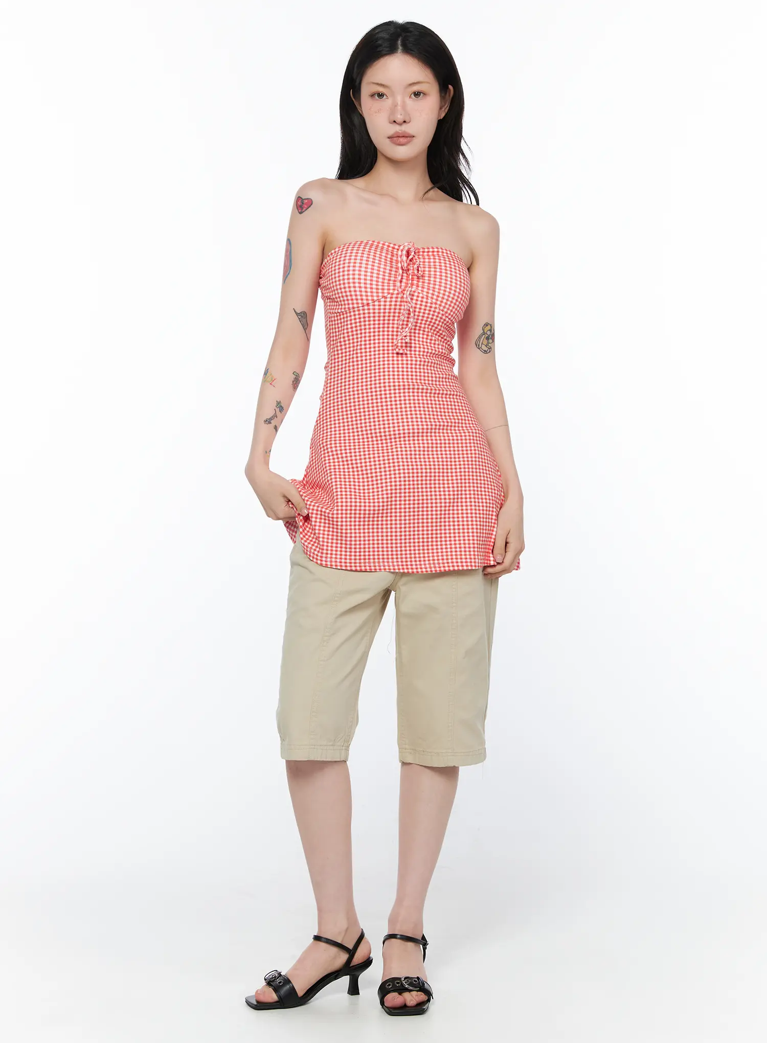 Casual Capri Pants CA524 - Image 5