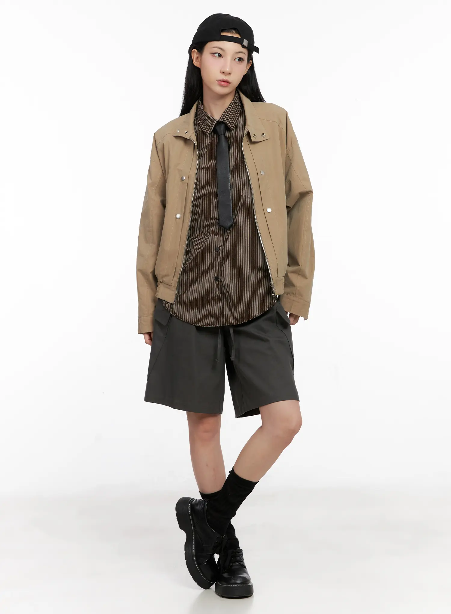 Casual Cargo Pocket Shorts CG526 - Image 2