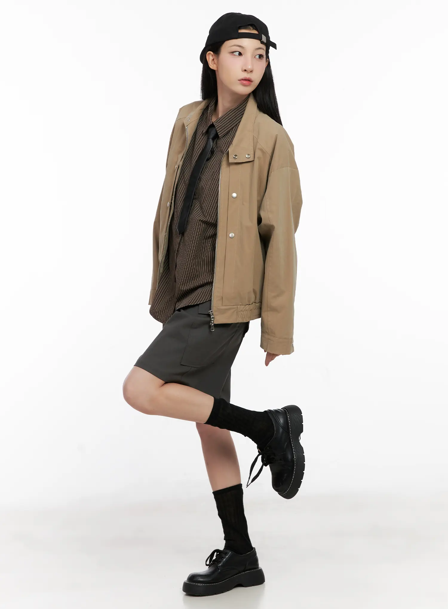 Casual Cargo Pocket Shorts CG526 - Image 3