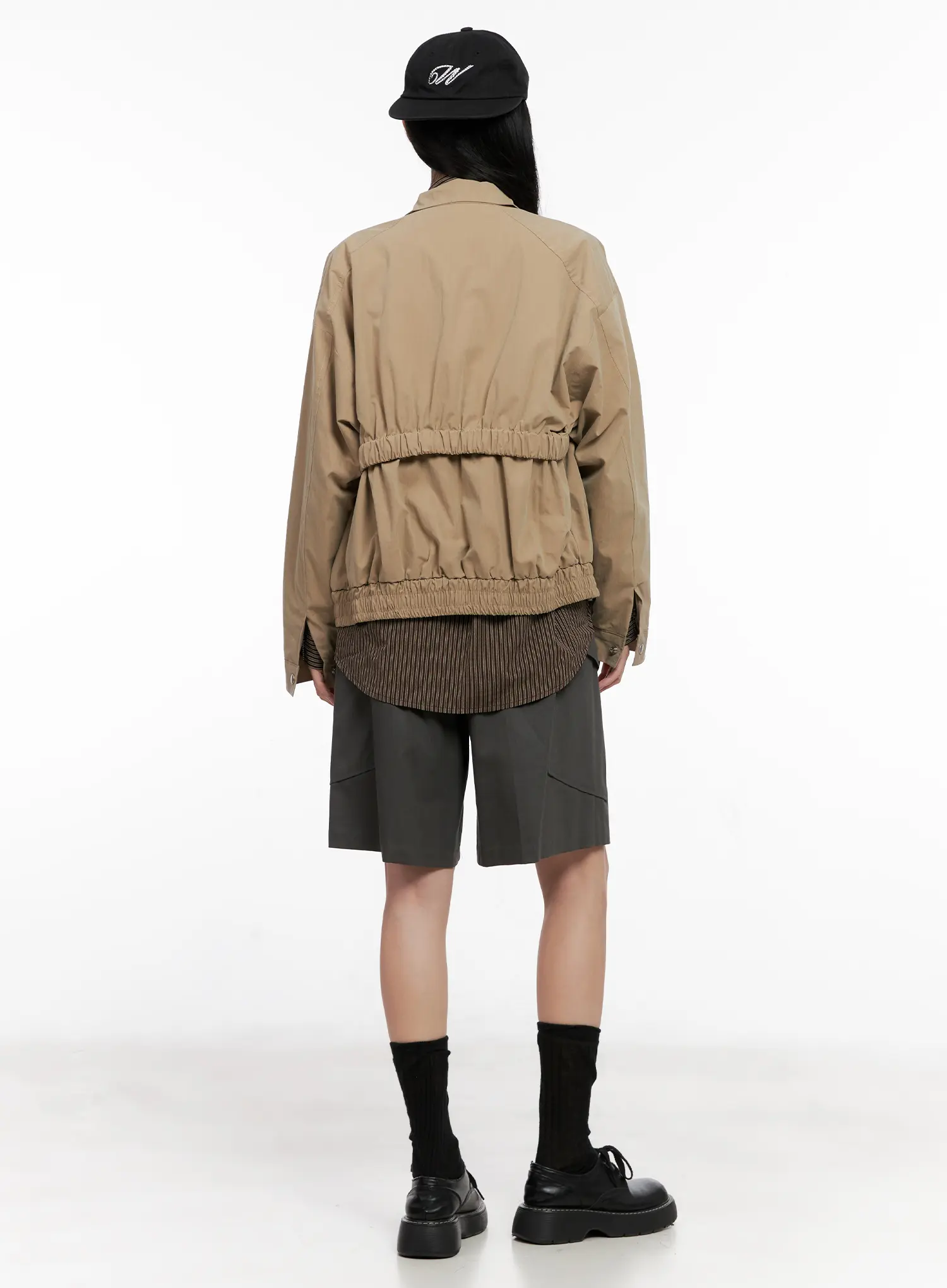 Casual Cargo Pocket Shorts CG526 - Image 4
