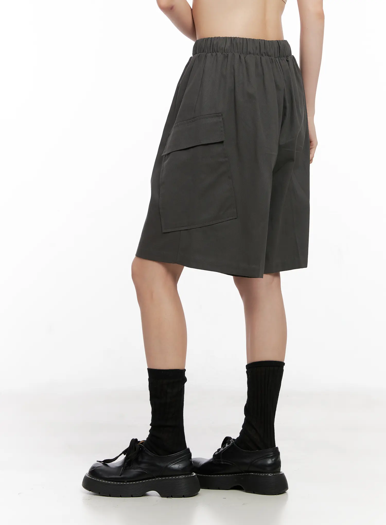 Casual Cargo Pocket Shorts CG526 - Image 5