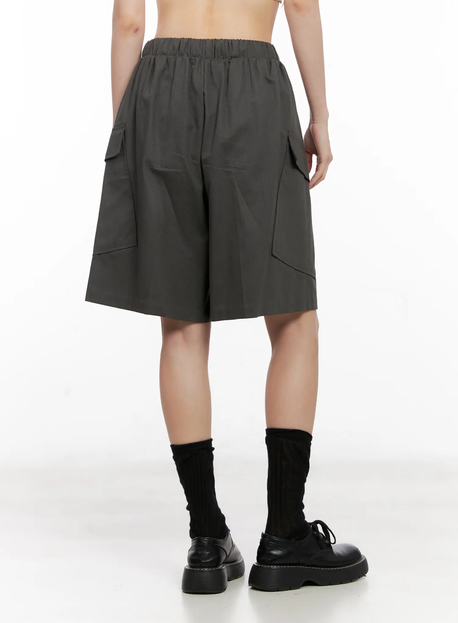 Casual Cargo Pocket Shorts CG526 - Image 6