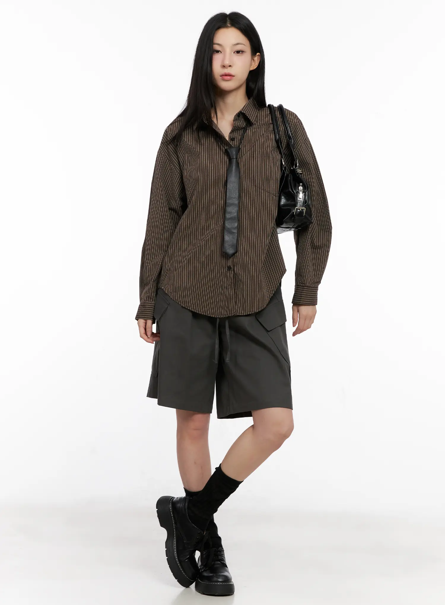 Casual Cargo Pocket Shorts CG526 - Image 7