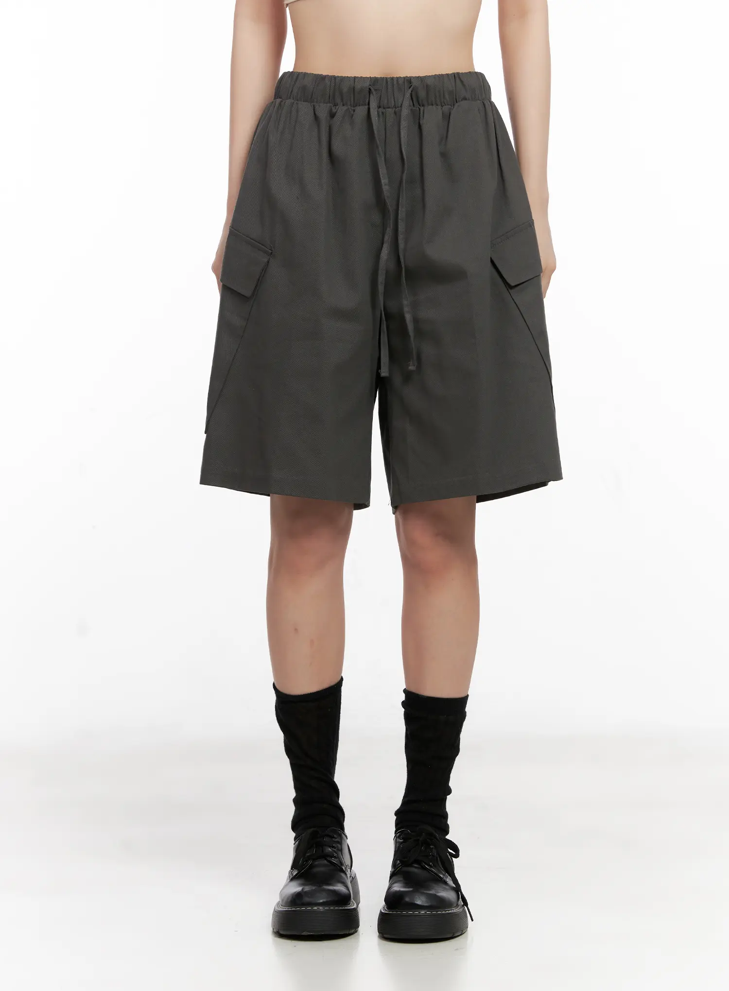 Casual Cargo Pocket Shorts CG526 - Image 9
