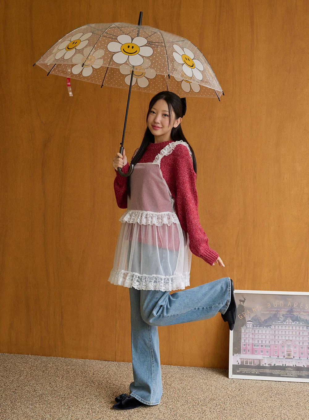 Casual Denim Solid Straight Leg Jeans OD326 - Image 6