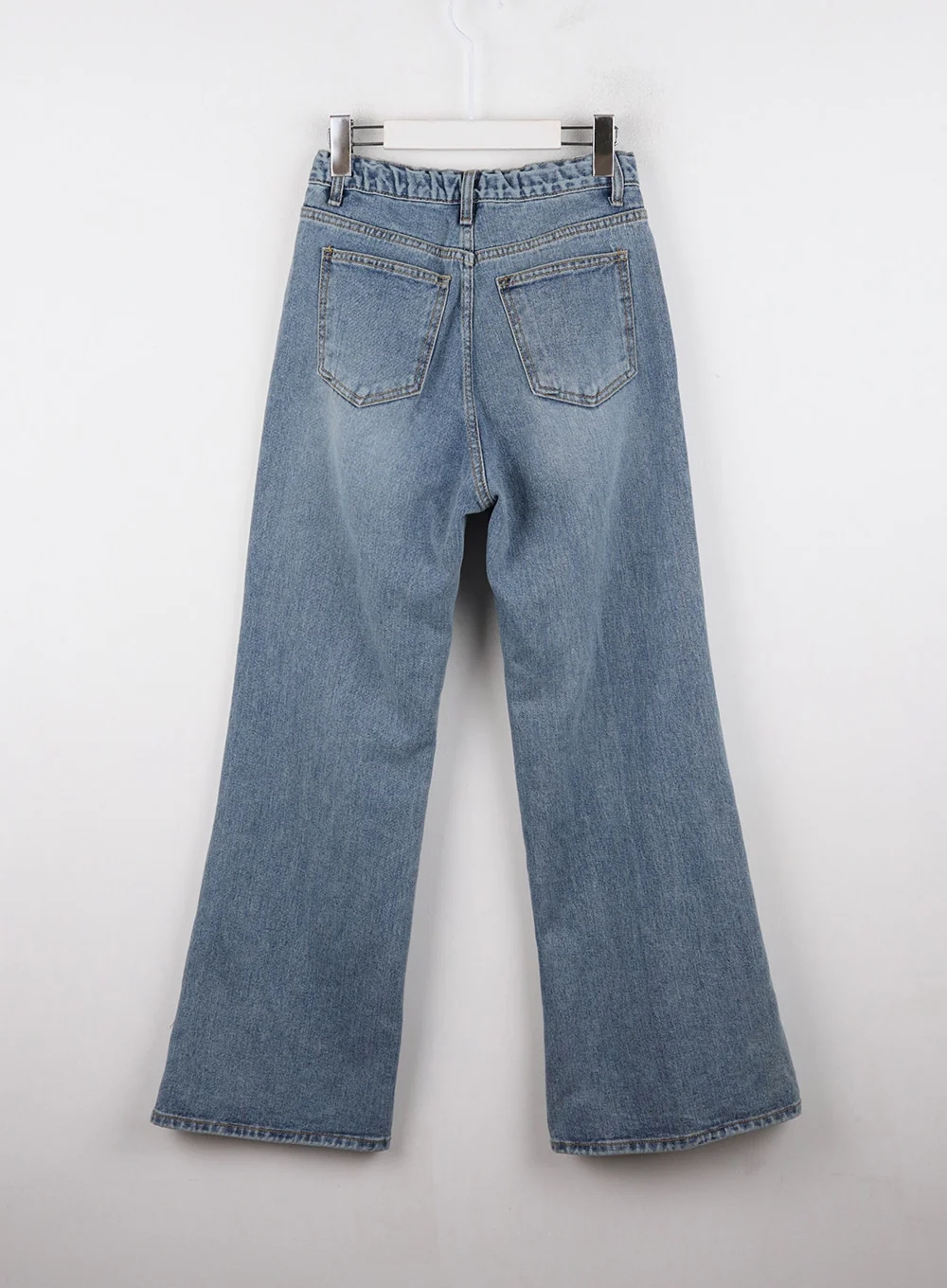 Casual Denim Solid Straight Leg Jeans OD326 - Image 8