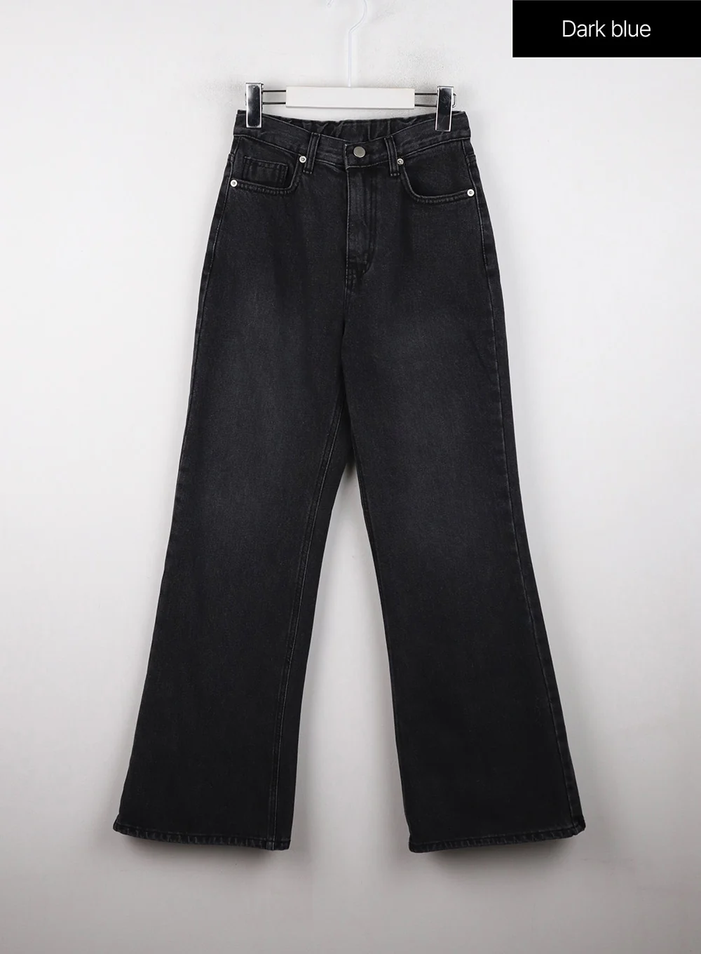 Casual Denim Solid Straight Leg Jeans OD326 - Image 9