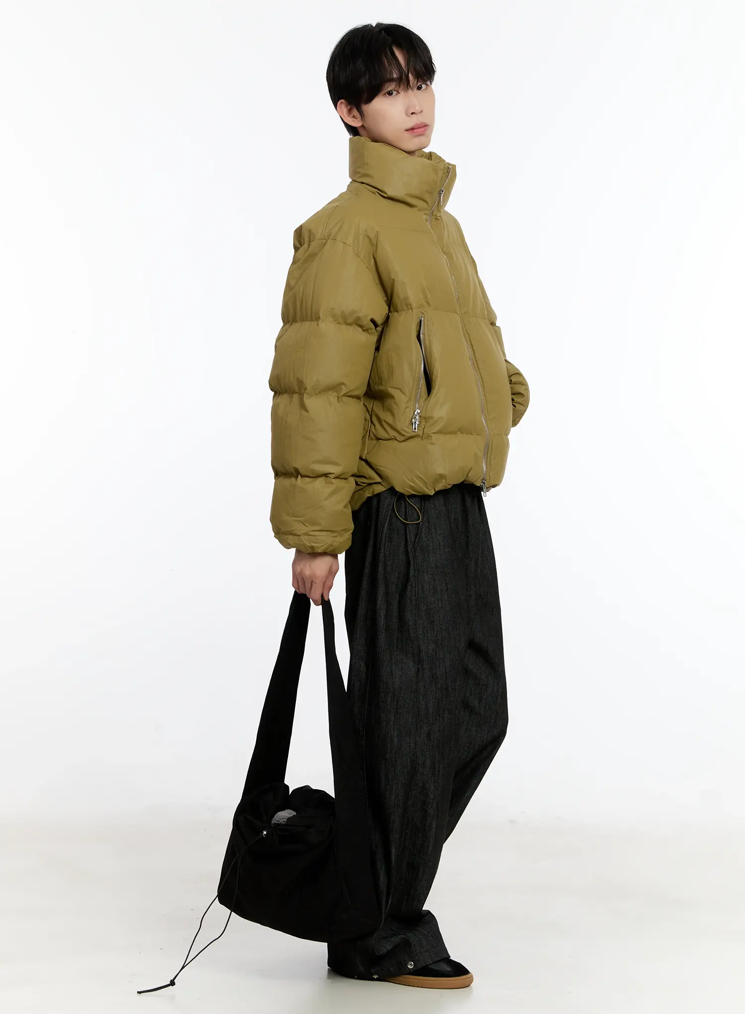 Casual Everyday Shoulder Bag ID502 - Image 6