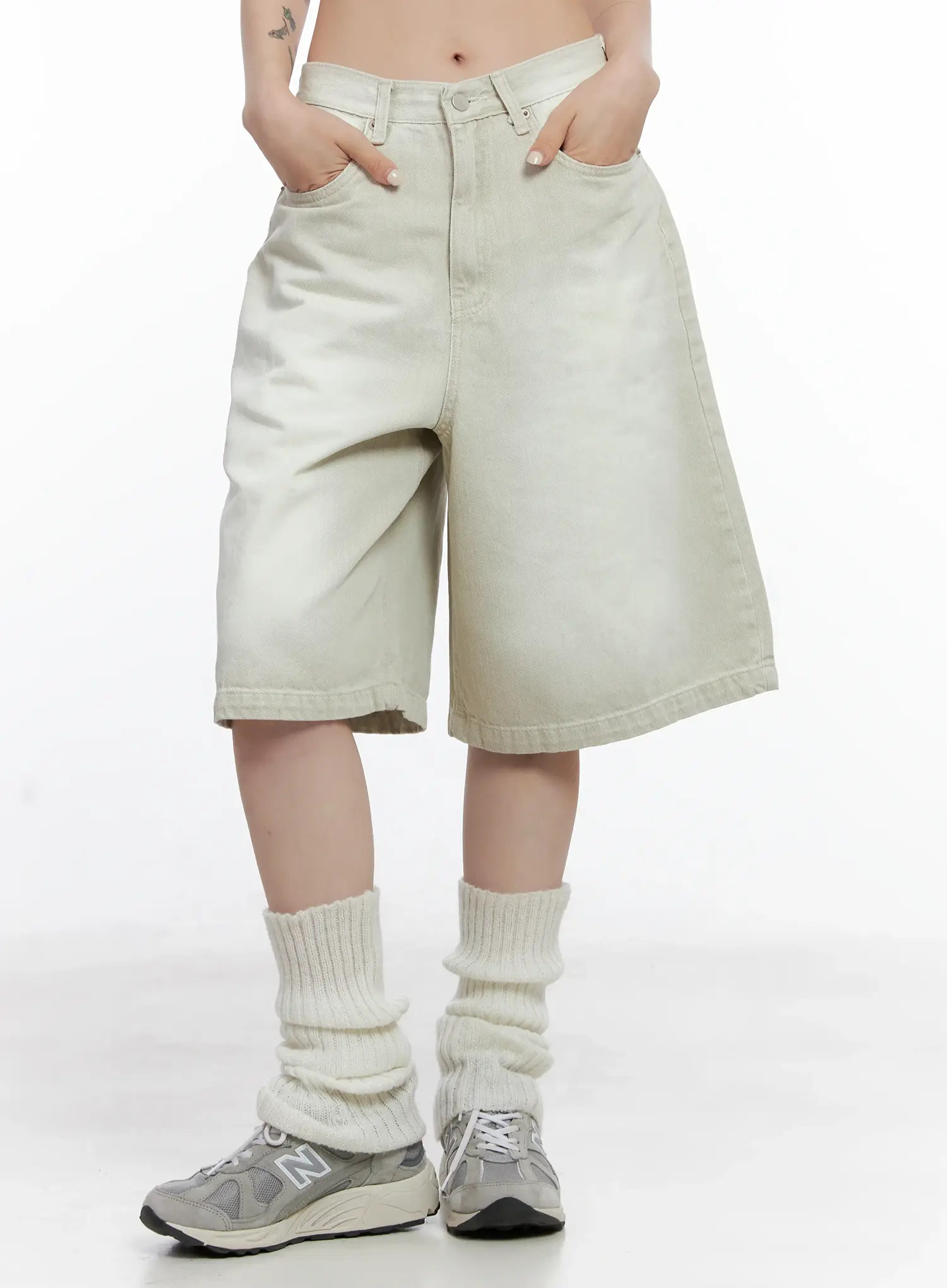 Casual Faded Jorts CS510 - Image 10