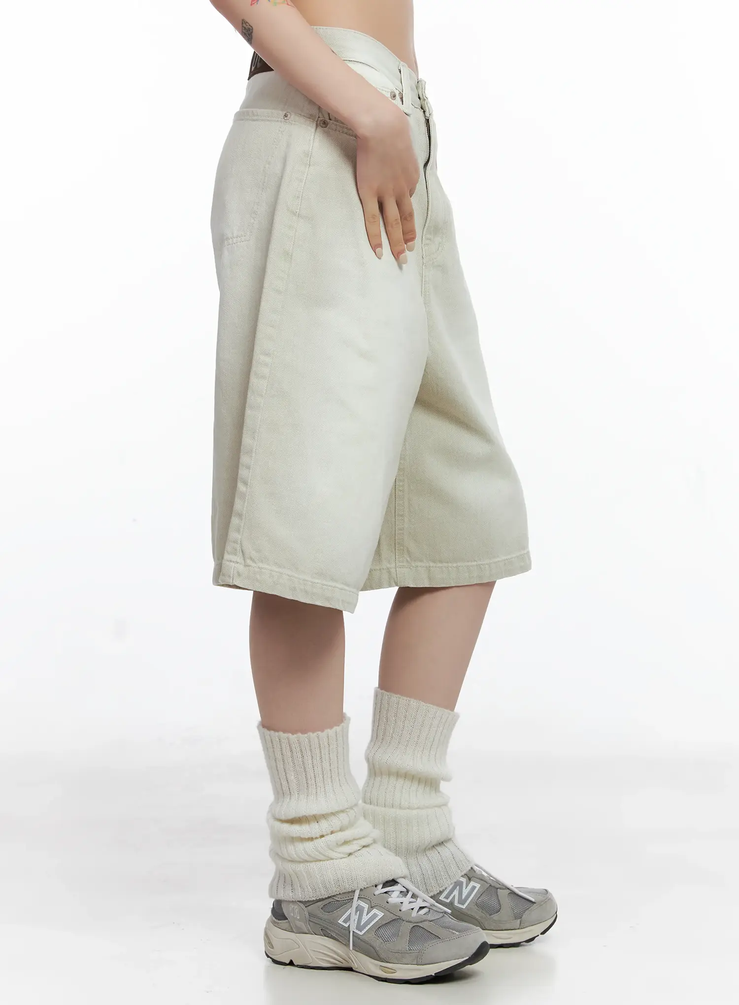Casual Faded Jorts CS510 - Image 4