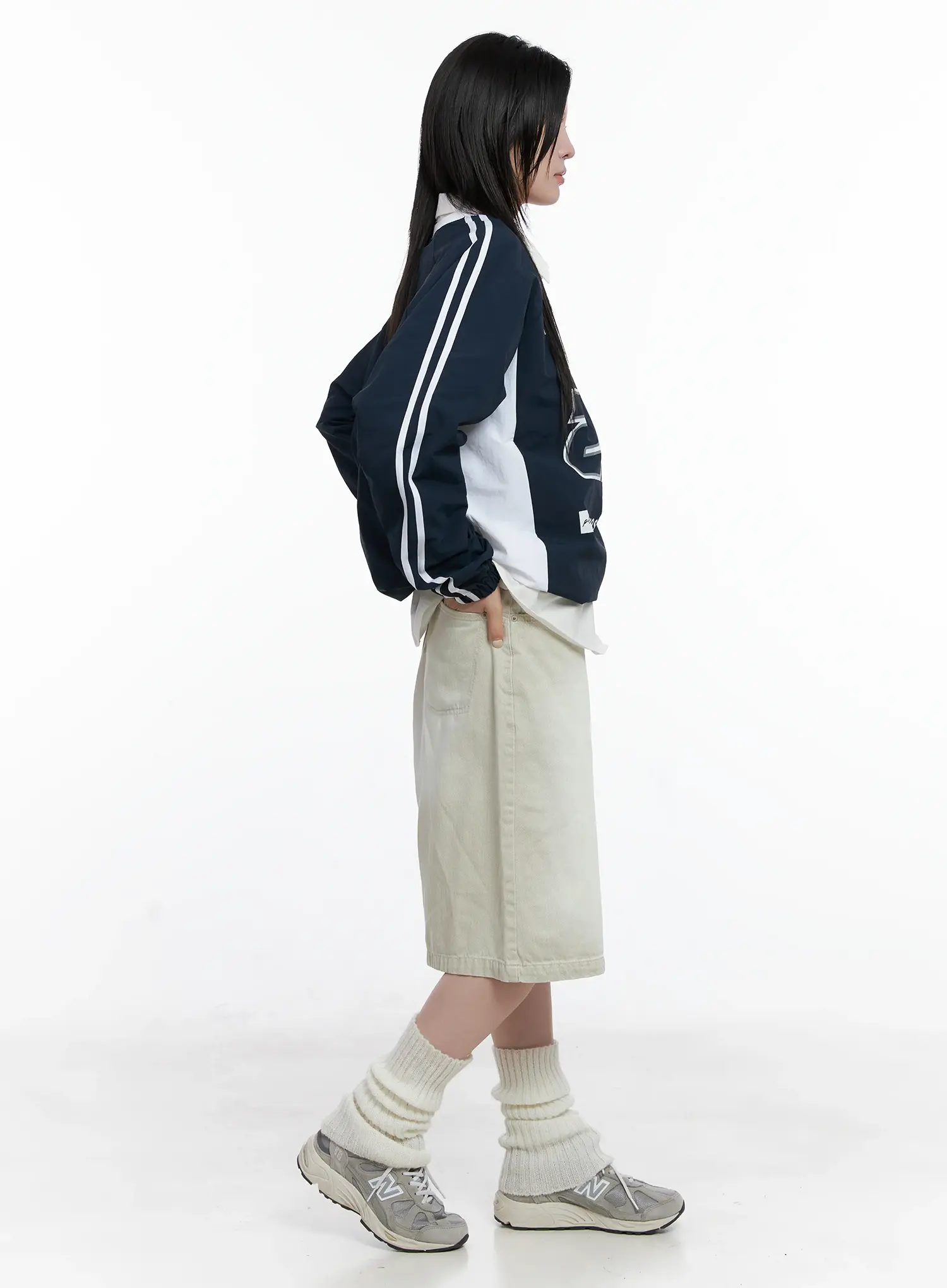 Casual Faded Jorts CS510 - Image 5