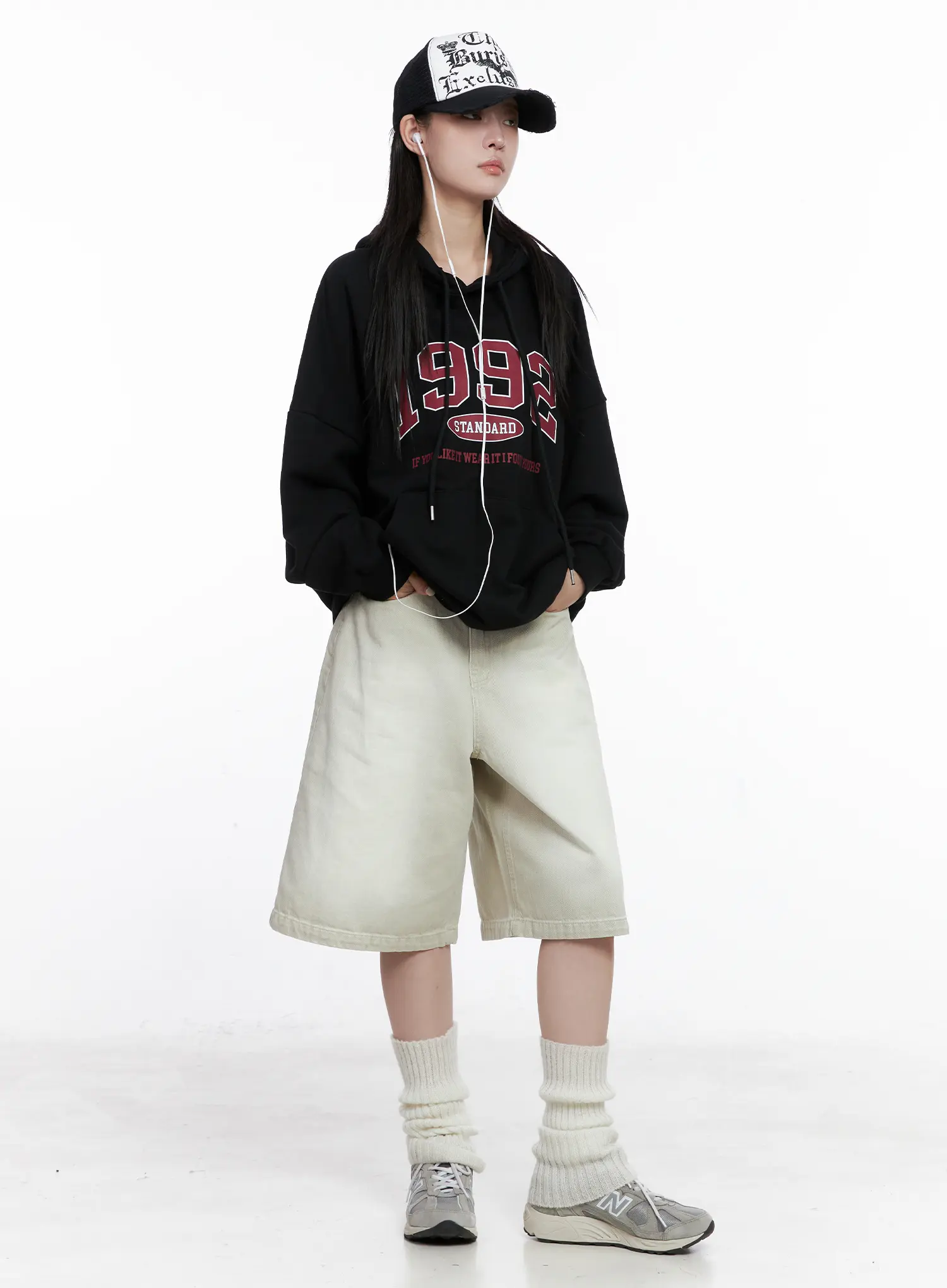 Casual Faded Jorts CS510 - Image 9