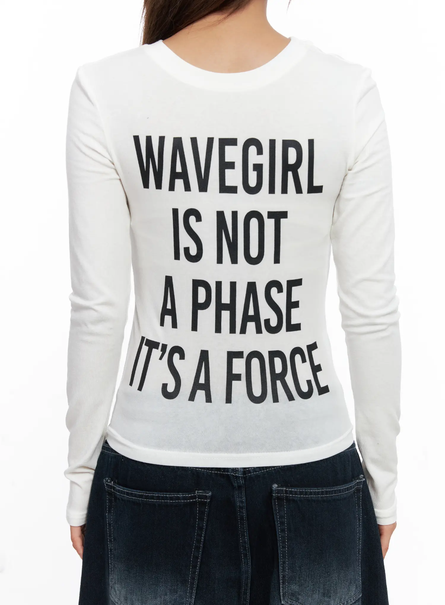 Casual Graphic Long Sleeve Tee CS522 - Image 7