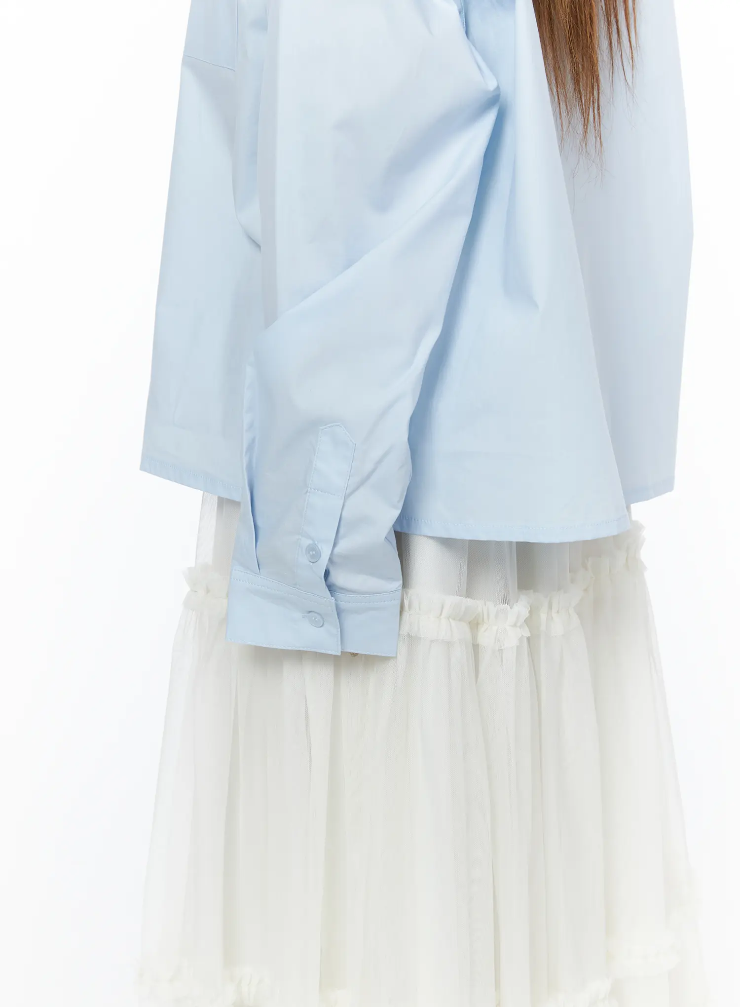Casual Loose Fit Button-Up Shirt CA516 - Image 10