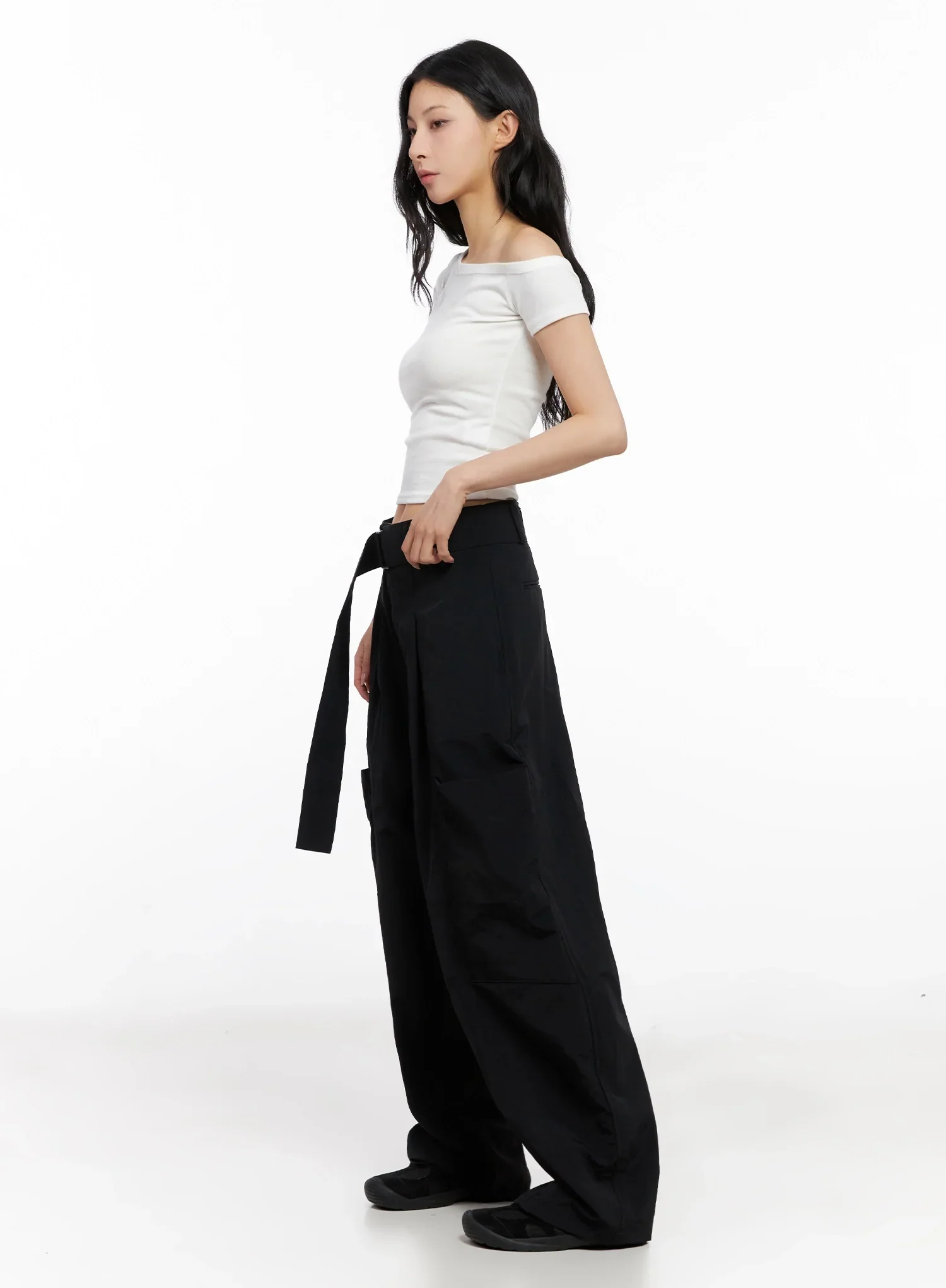Casual Off-Shoulder Top IG508 - Image 13