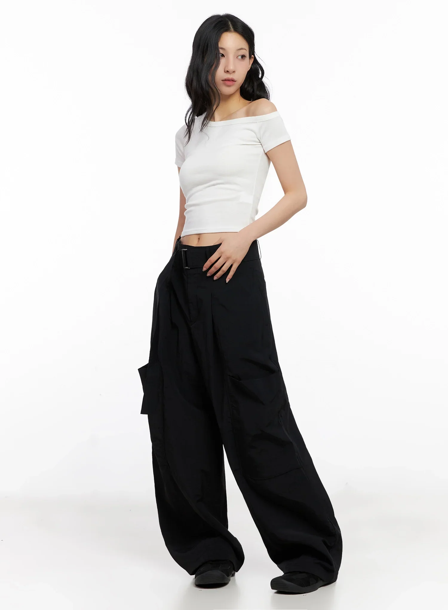 Casual Off-Shoulder Top IG508 - Image 5