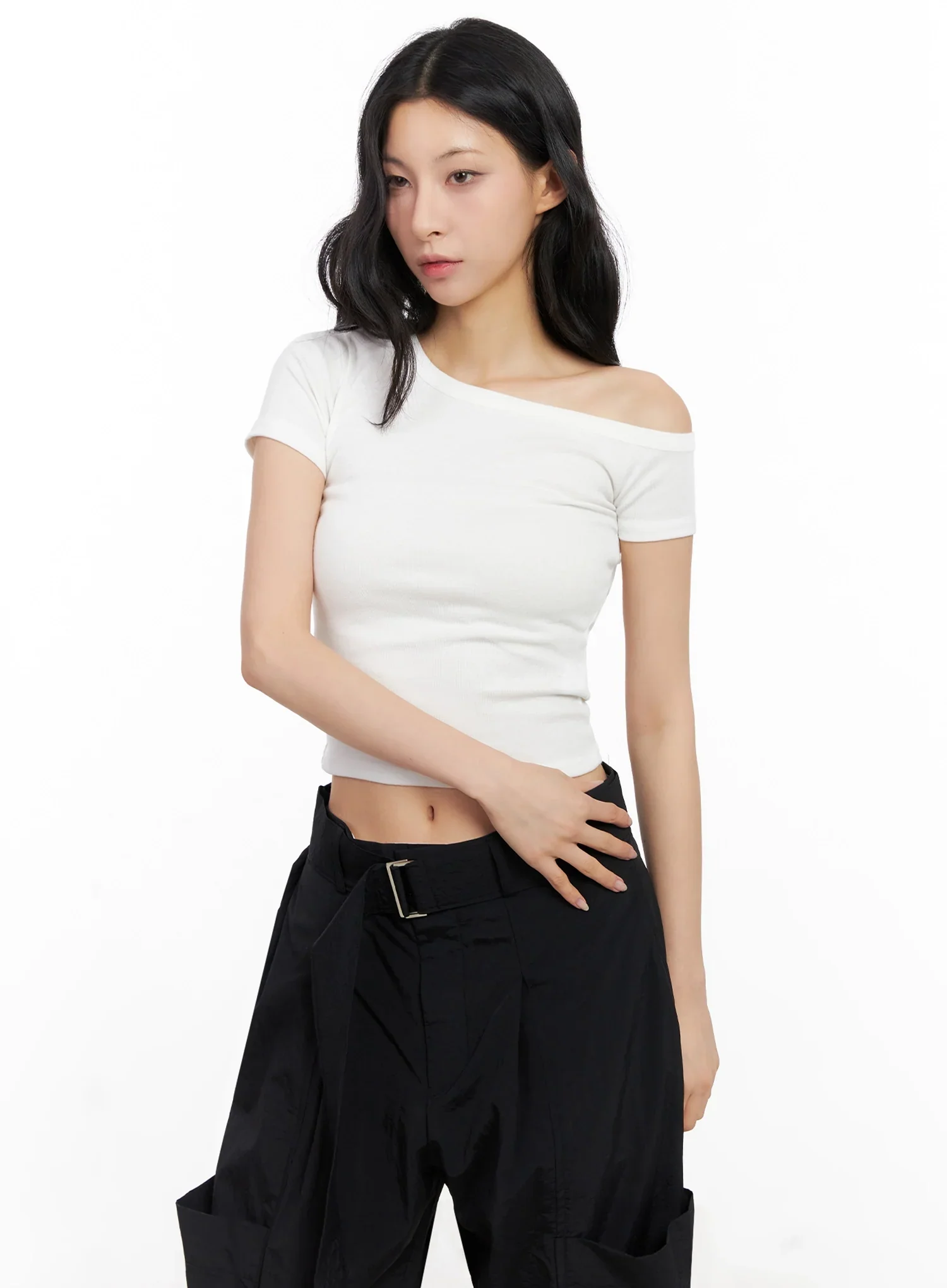 Casual Off-Shoulder Top IG508 - Image 7