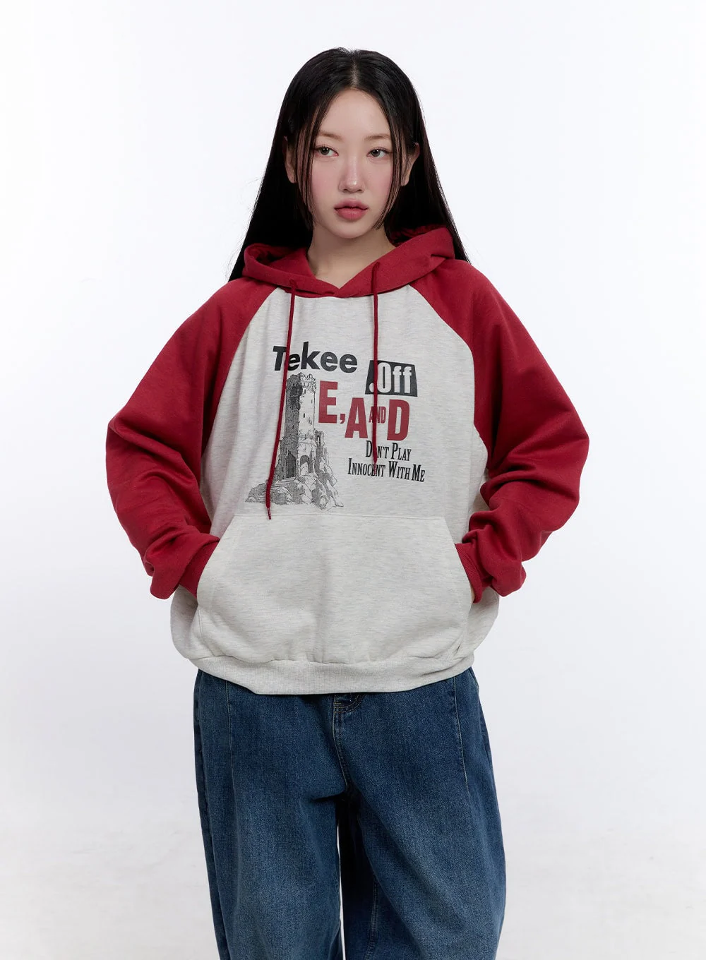 Casual Oversized Graphic Hoodie CJ513 - Image 10
