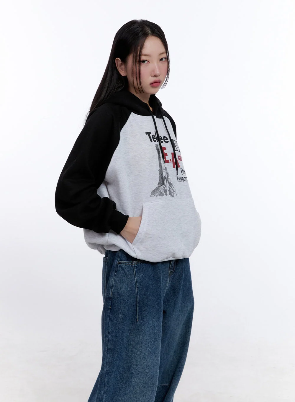 Casual Oversized Graphic Hoodie CJ513 - Image 5