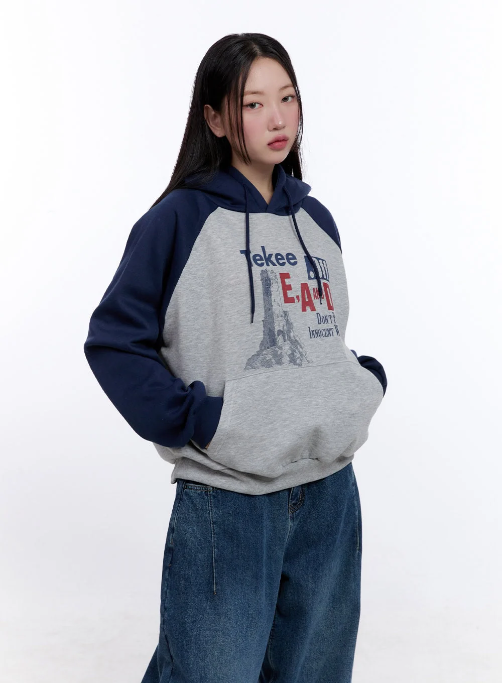 Casual Oversized Graphic Hoodie CJ513 - Image 9