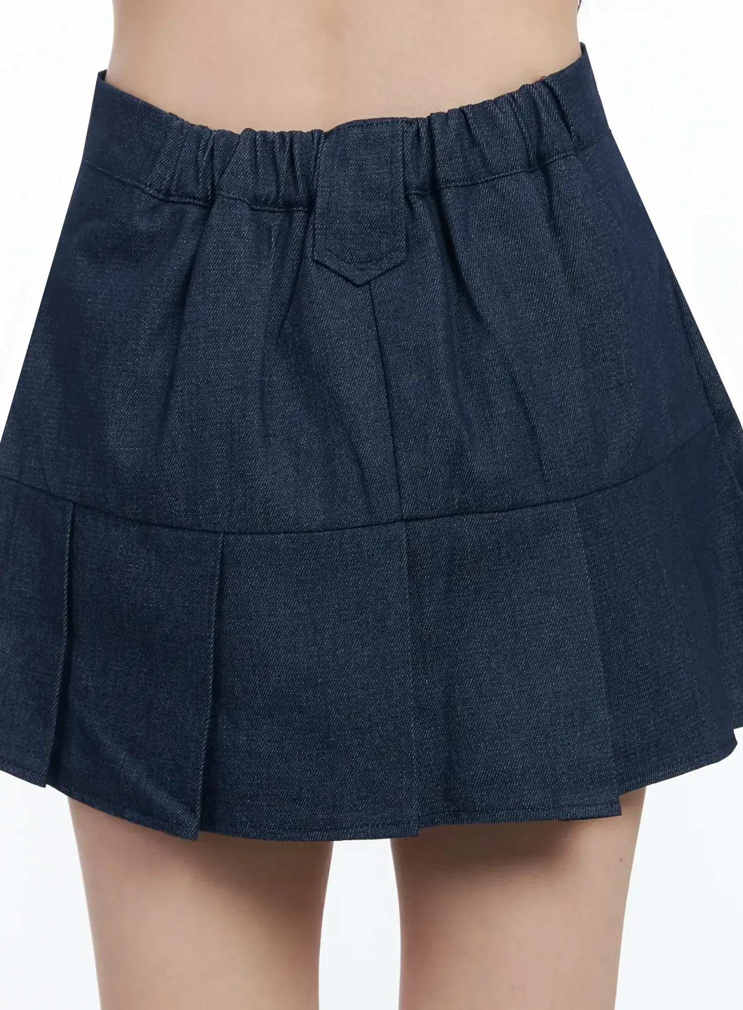 Casual Pleated Mini Skirt IM523 - Image 10