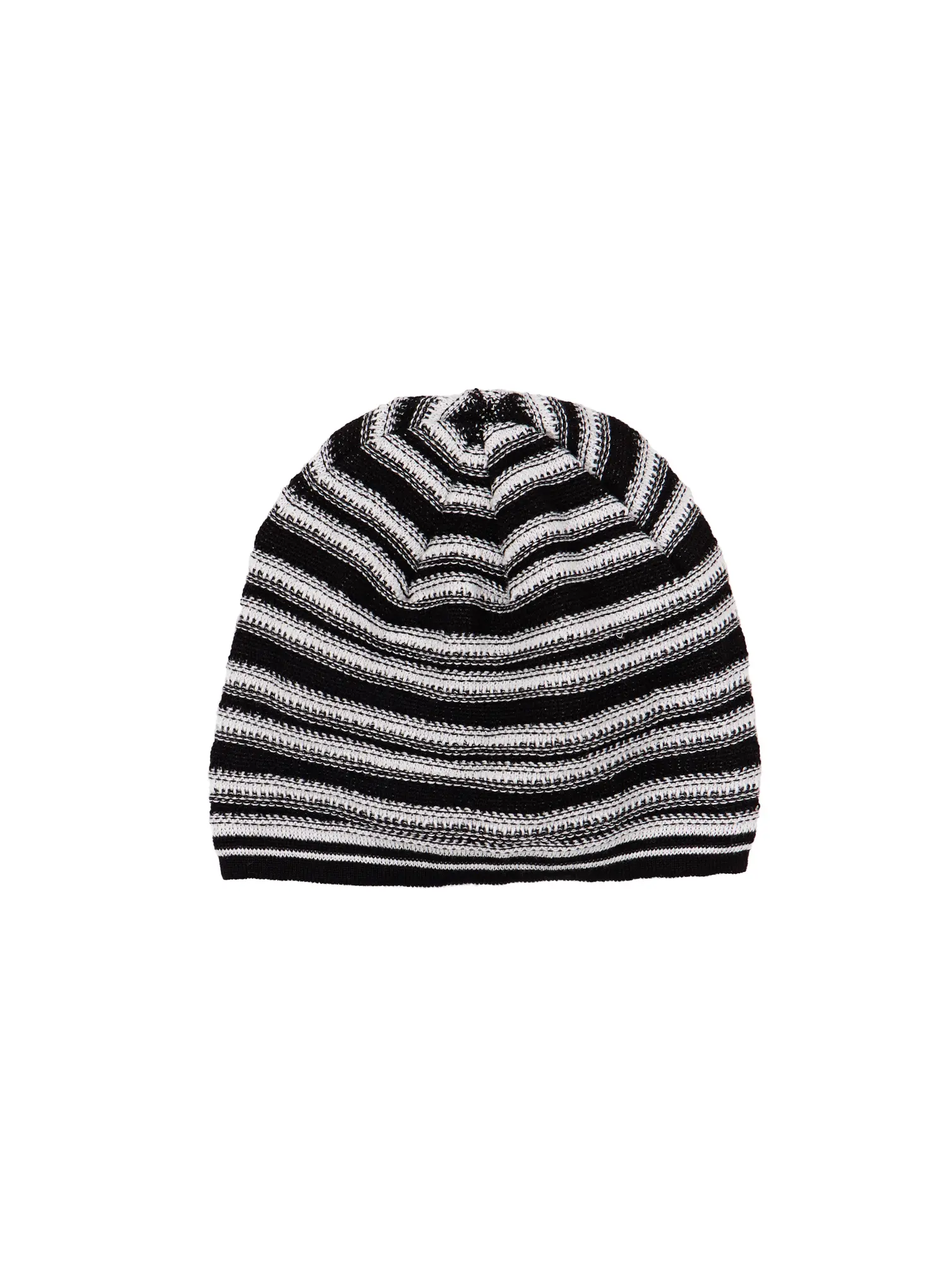 Casual Striped Knit Beanie CY514 - Image 6