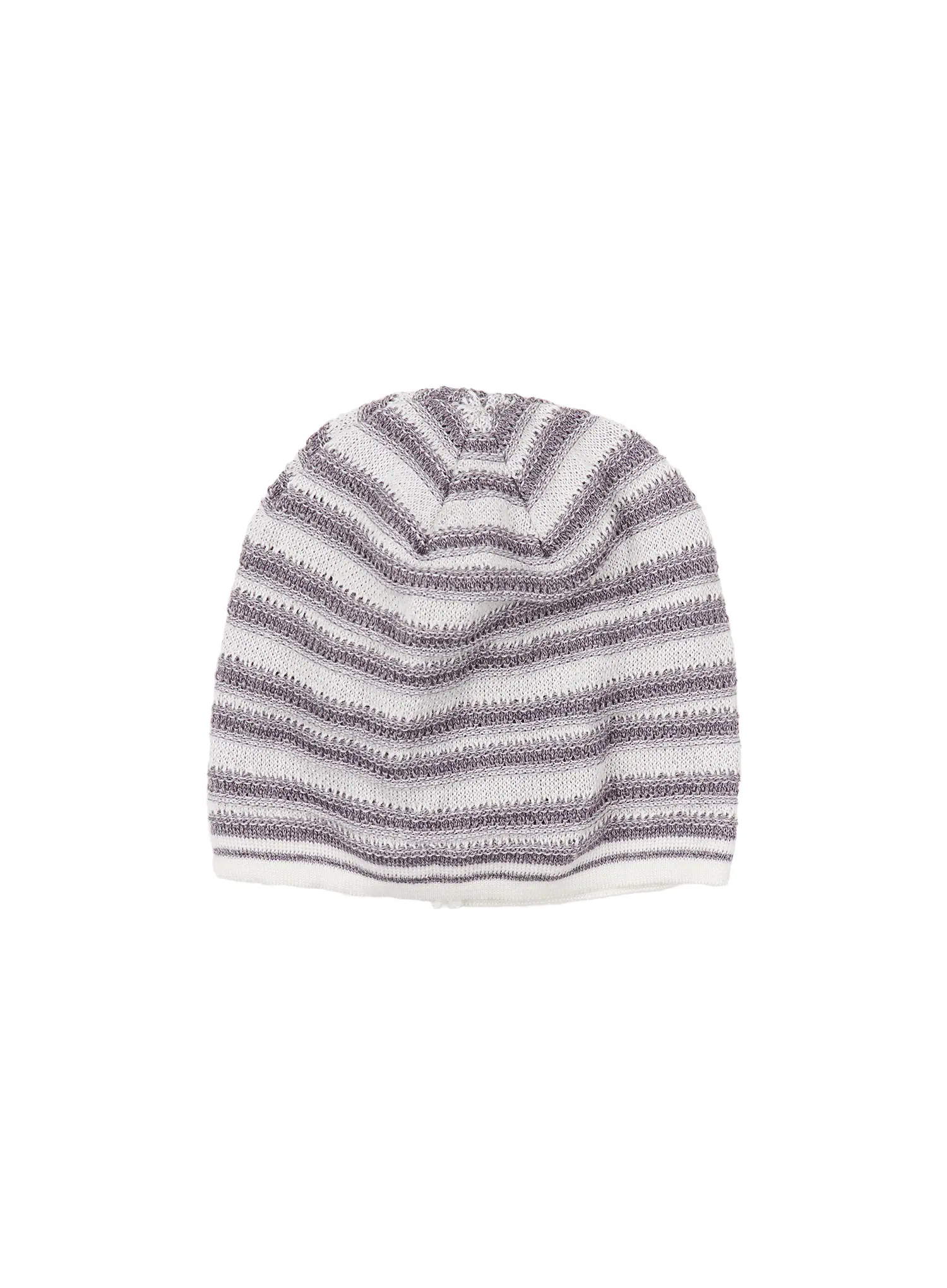 Casual Striped Knit Beanie CY514 - Image 8
