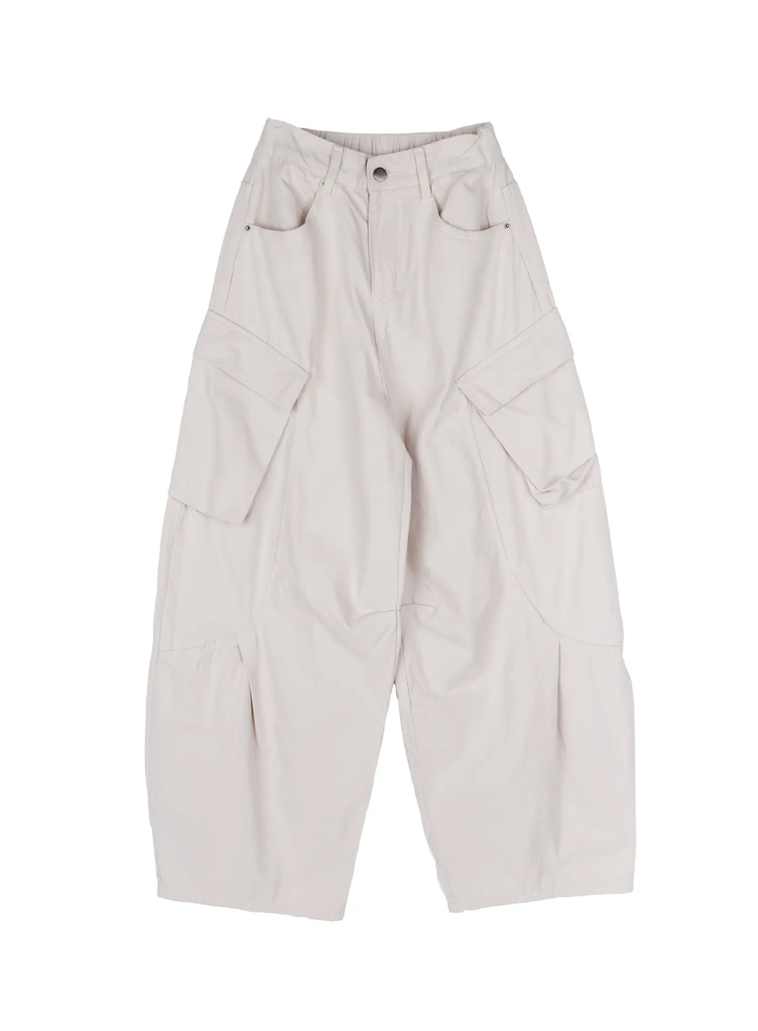 Casual Wide Leg Cargo Pants CY508 - Image 13