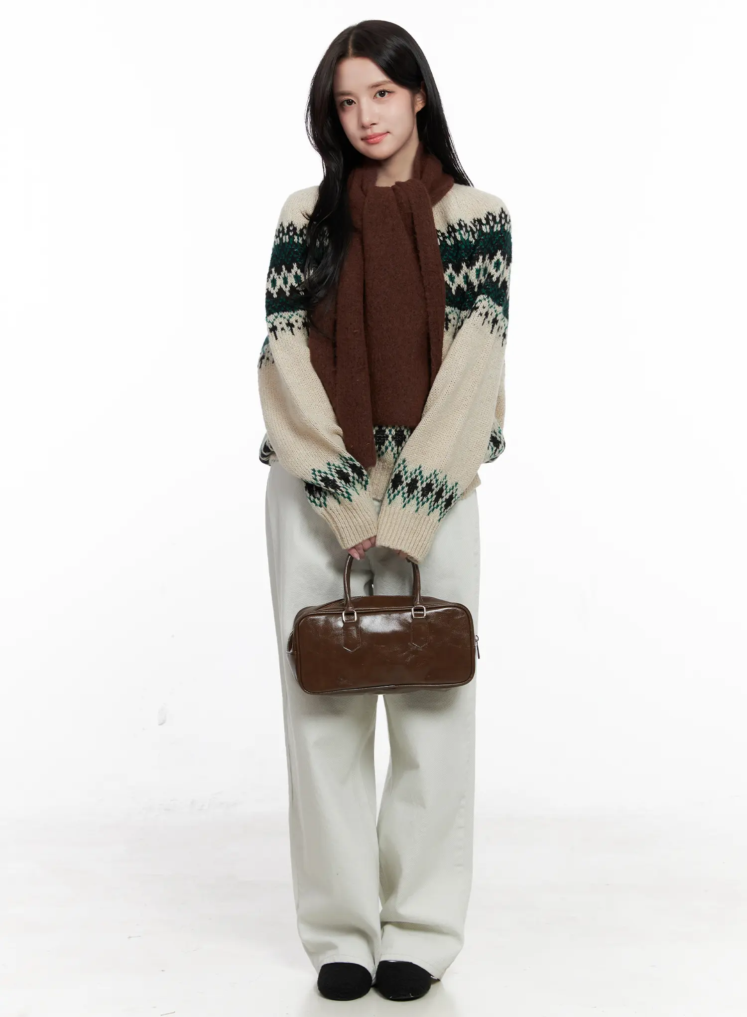 Casual Wide-Leg Cotton Pants CO523