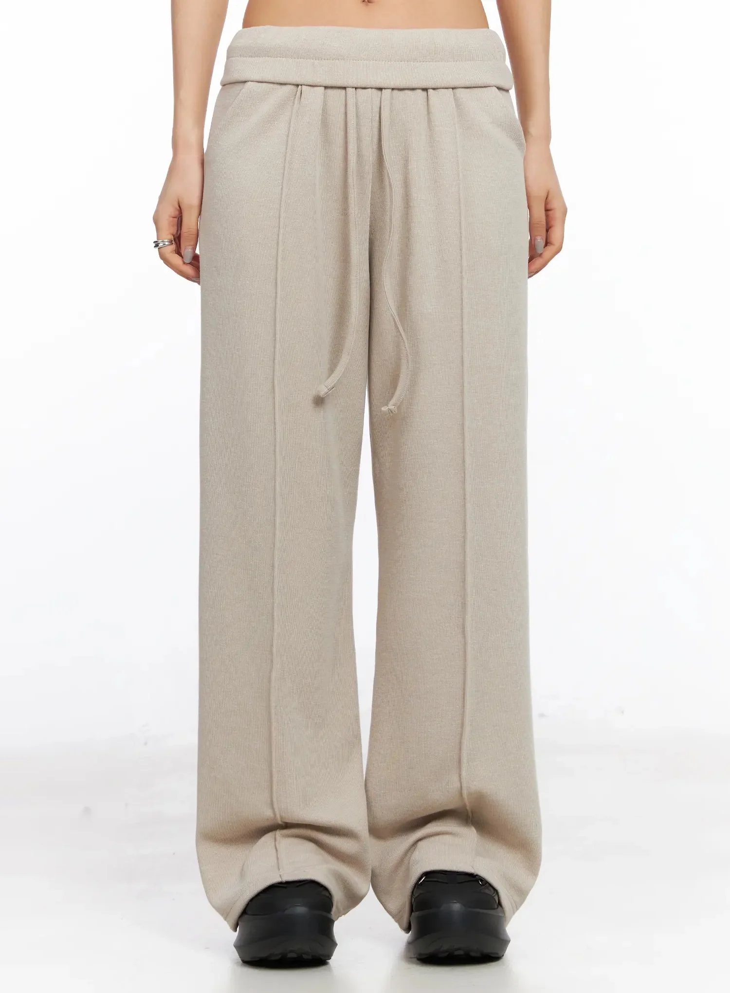 Casual Wide-Leg Sweatpants IA507