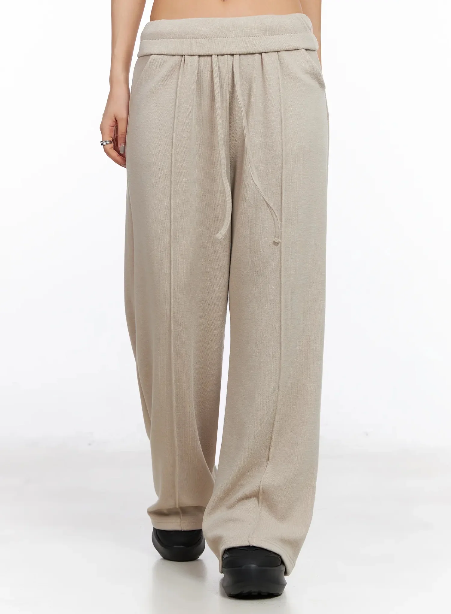 Casual Wide-Leg Sweatpants IA507 - Image 10