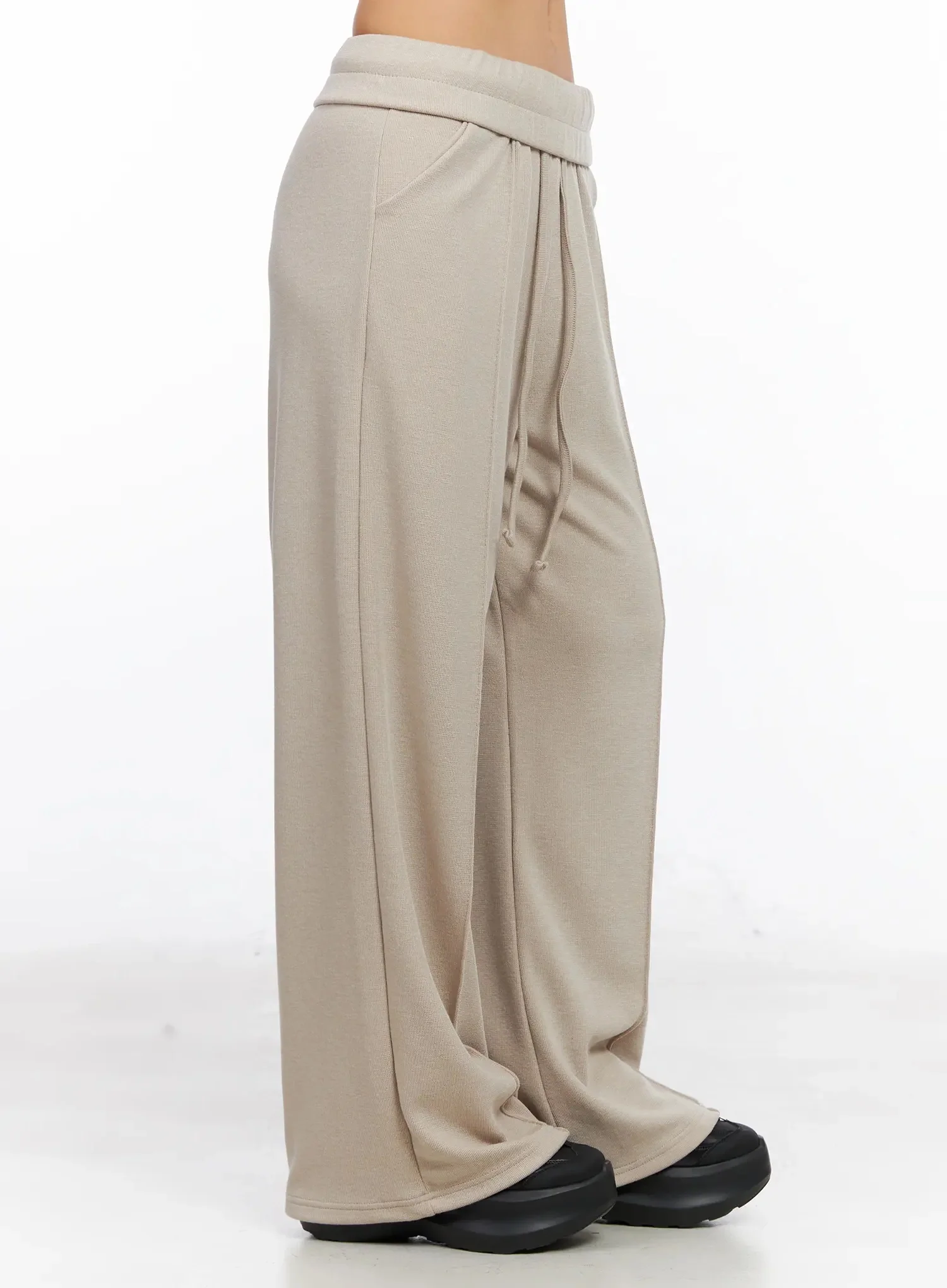 Casual Wide-Leg Sweatpants IA507 - Image 11