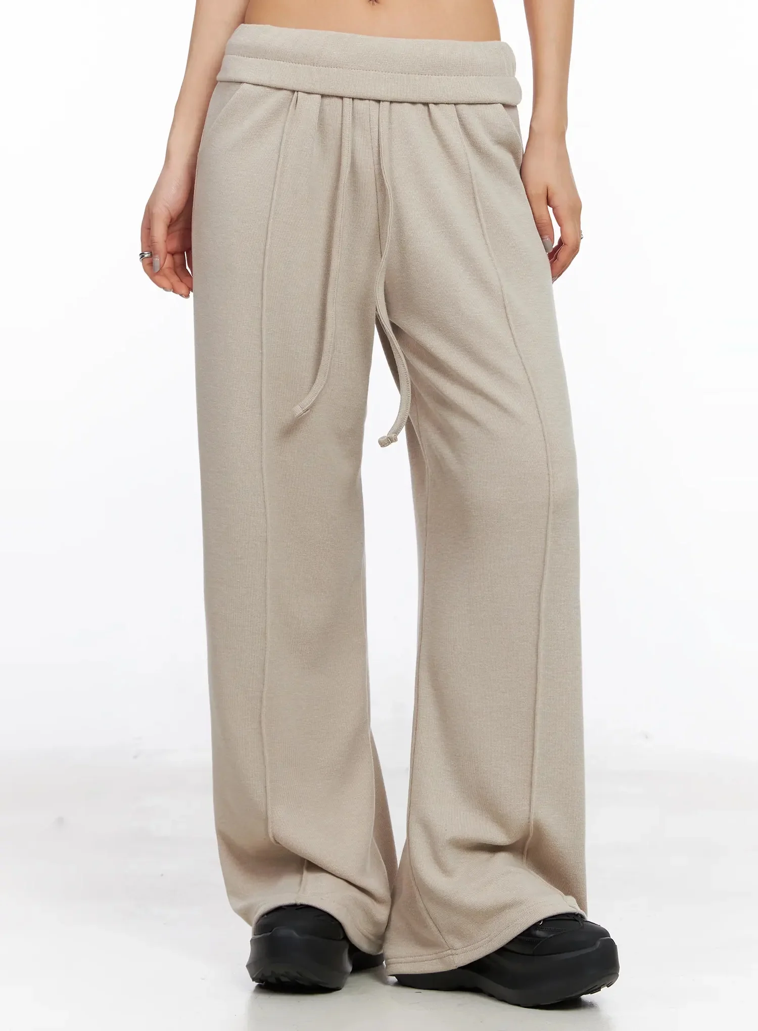 Casual Wide-Leg Sweatpants IA507 - Image 5