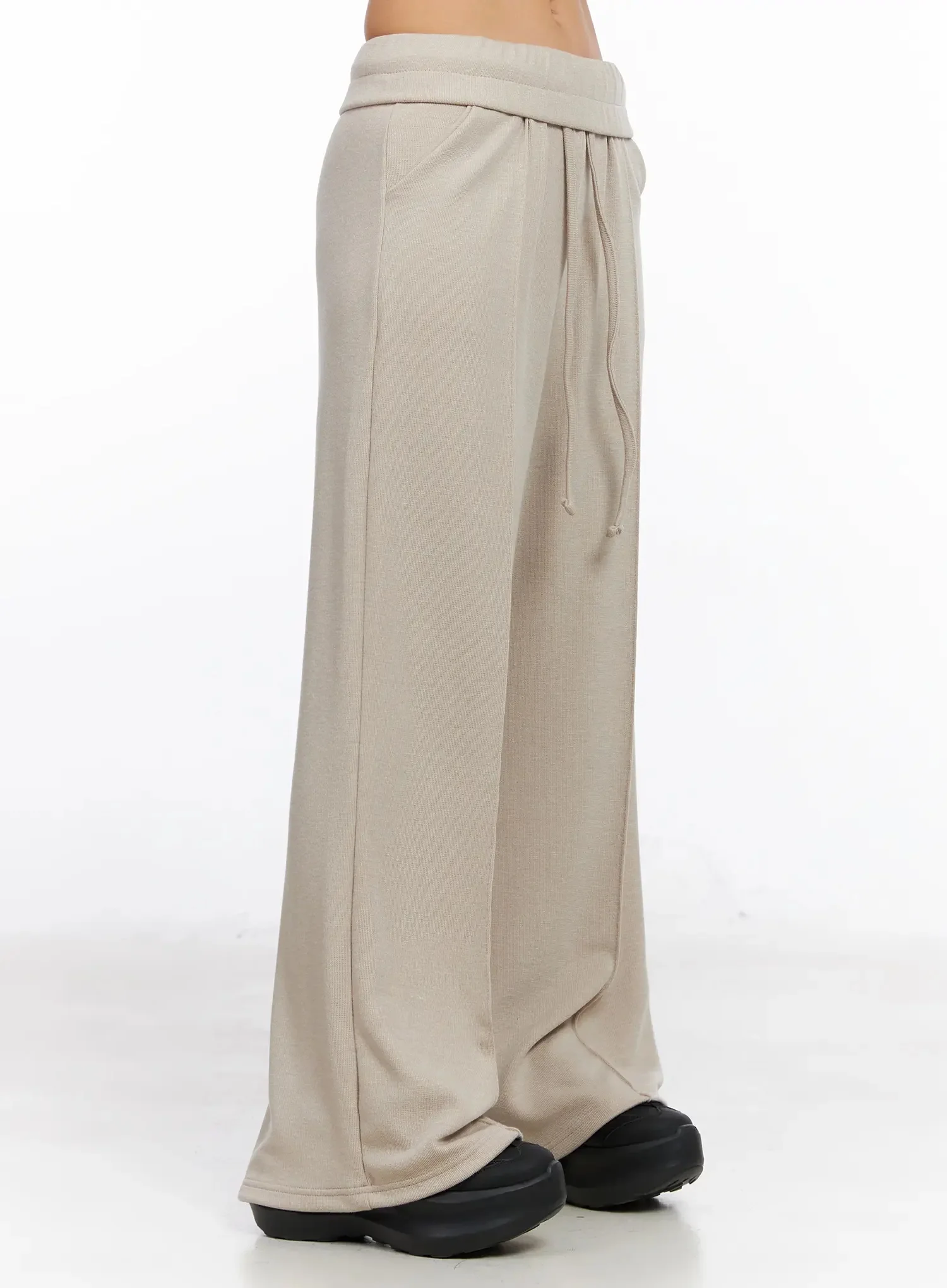 Casual Wide-Leg Sweatpants IA507 - Image 6