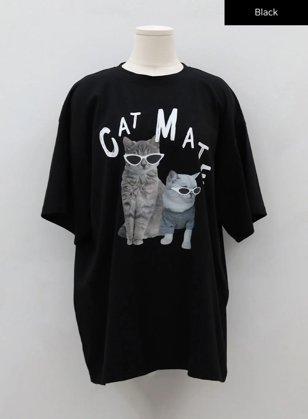 Cat Mate Graphic Tee CJ15 - Image 14