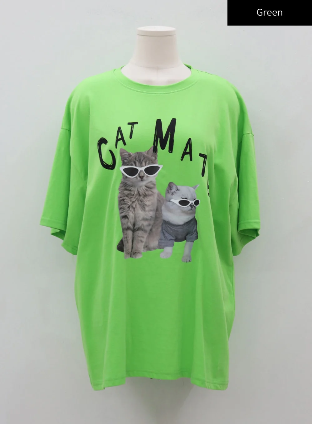 Cat Mate Graphic Tee CJ15 - Image 15